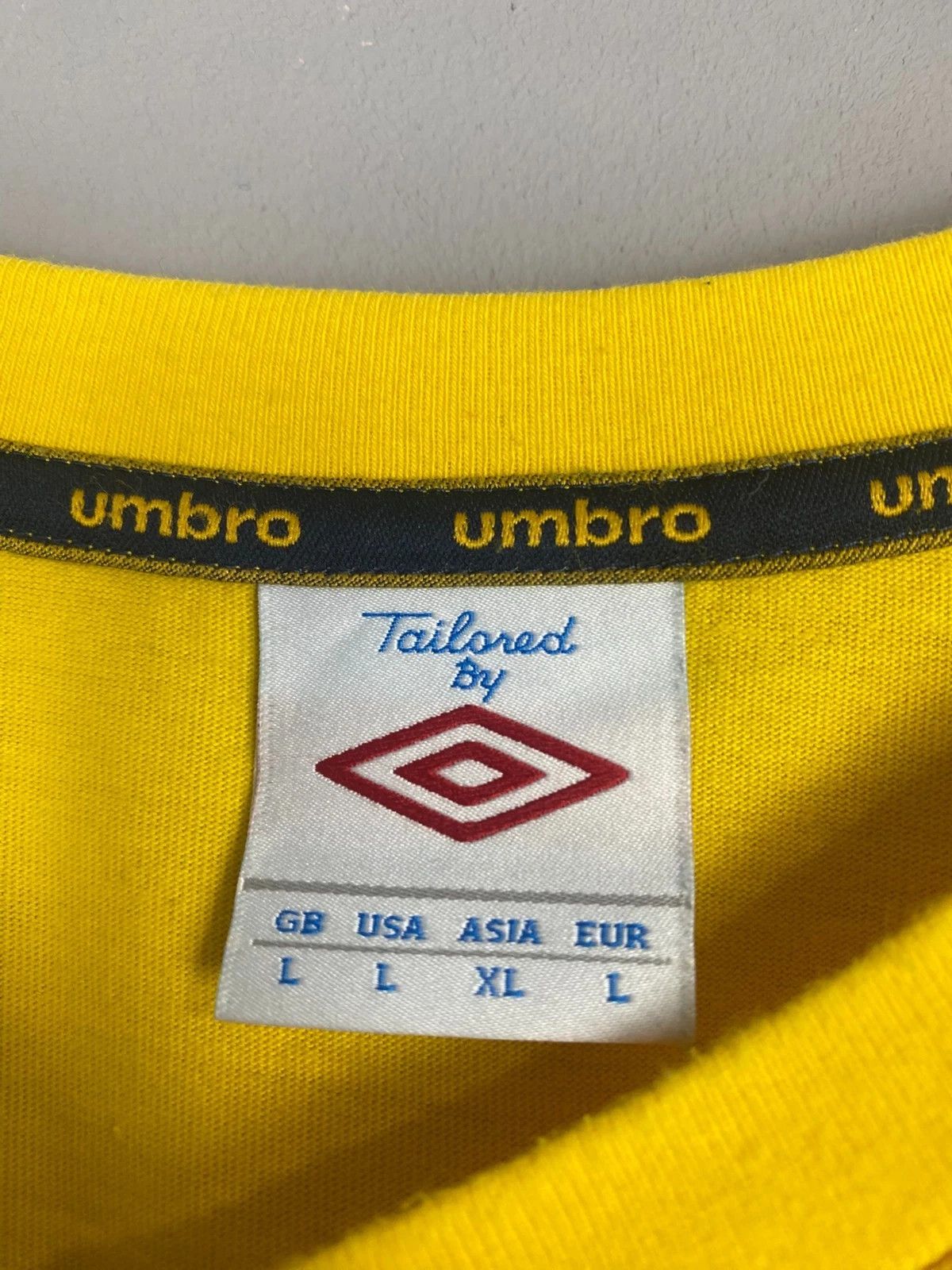 Umbro Umbro Sweden Football Shirt Soccer Jersey National Team Size US L / EU 52-54 / 3 - 3 Thumbnail