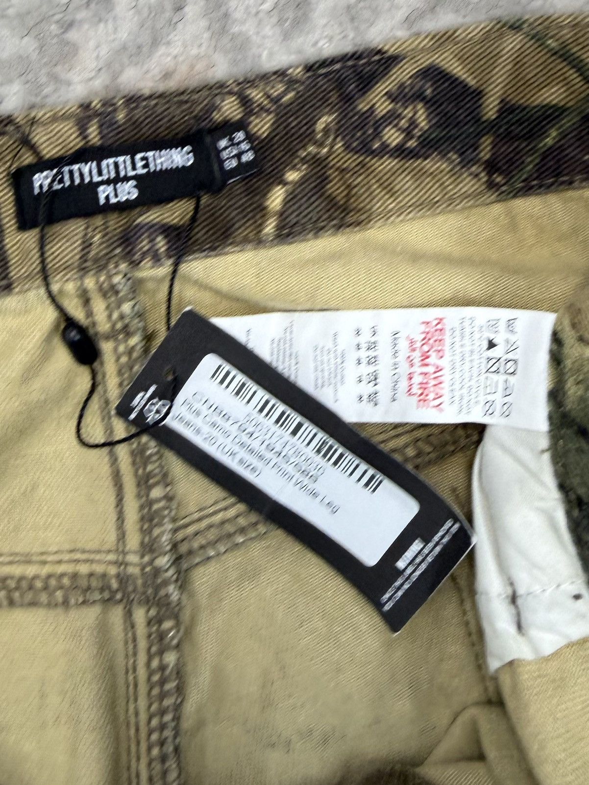 Other 4XL Baggy Cargo Pants Realtree Camo Vintage 4XL Size US 44 / EU 60 - 6 Thumbnail