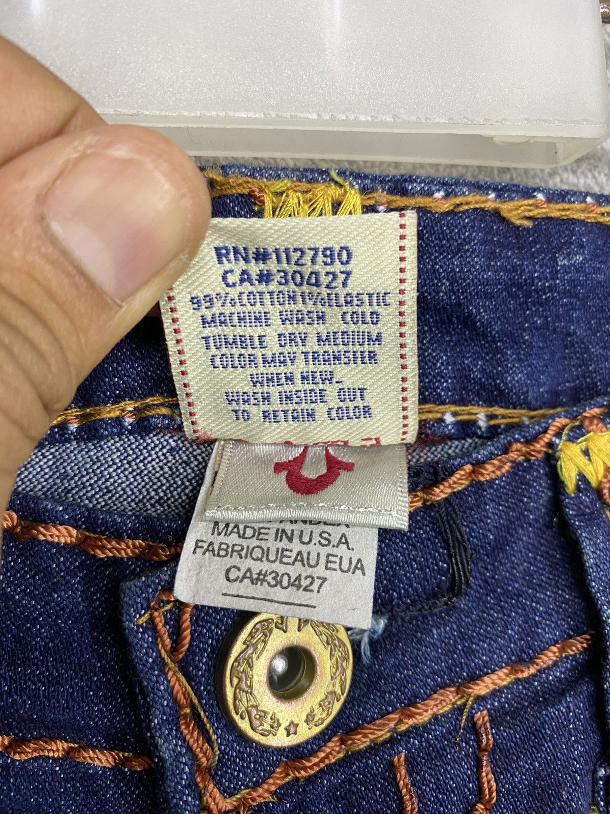 True Religion RARE🔥TRUE RELIGION BILLY BIG T “MADE IN USA” Size US 30 / EU 46 - 9 Thumbnail