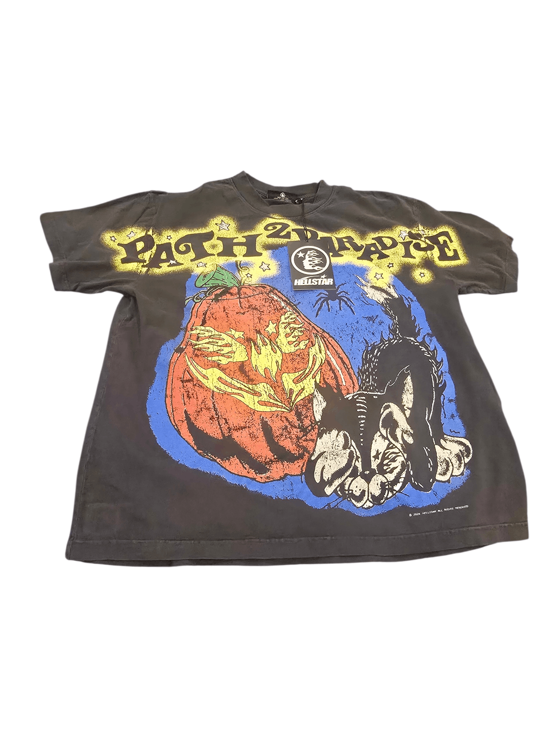 HELLSTAR Hellstar Halloween 1996 P2P T-Shirt in black. Size US L / EU 52-54 / 3 - 1 Thumbnail