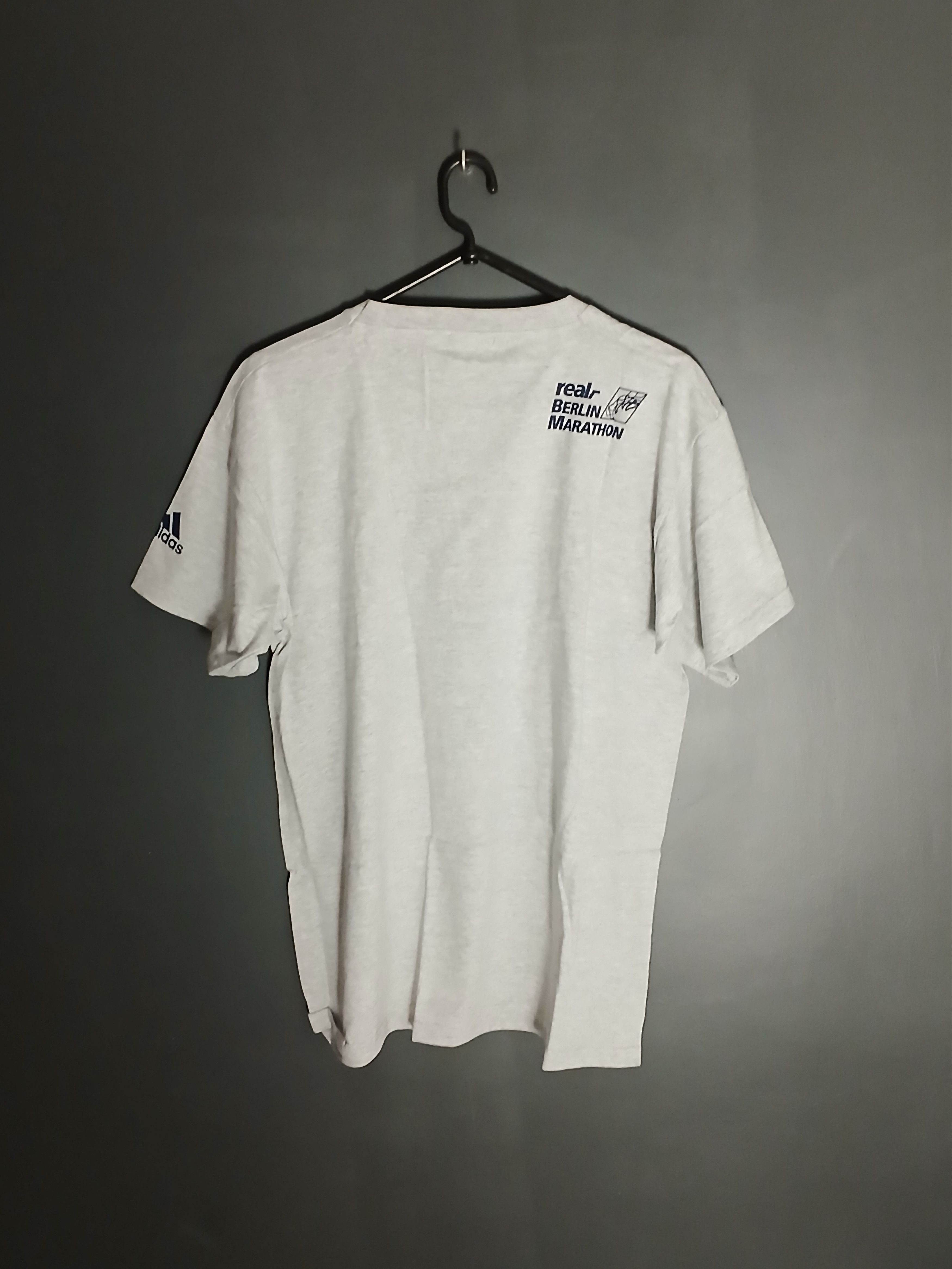 Adidas New Adidas Berlin Marathon 2010 Running Training T-Shirt Size US L / EU 52-54 / 3 - 2 Thumbnail