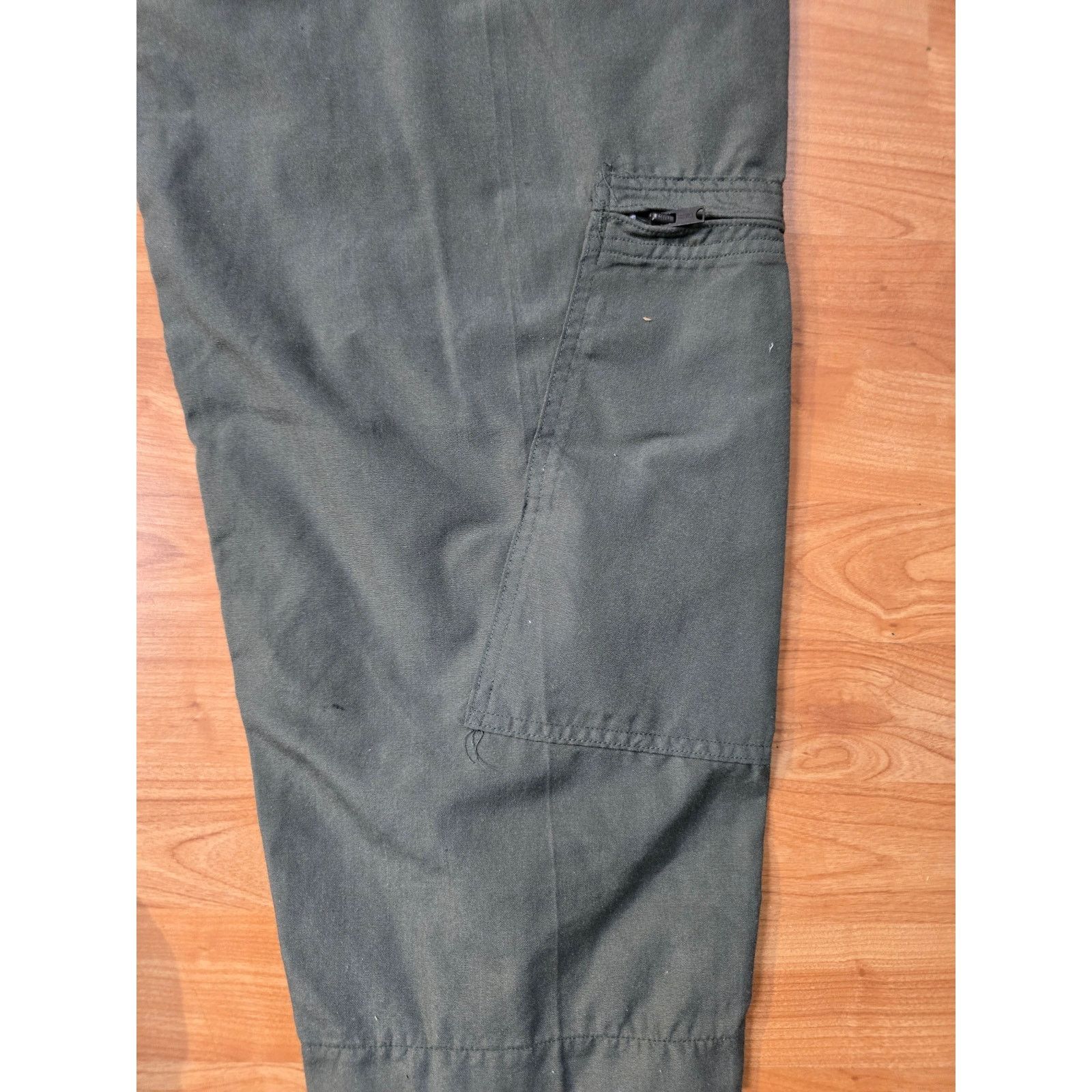 Vintage 1983 USAF Flyers Coveralls Summer FR Scovill Zipper 46L Size US L / EU 52-54 / 3 - 6 Thumbnail