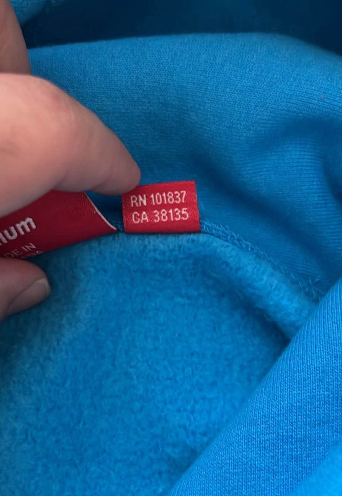 Supreme Supreme blue box logo hoodie 2025 Size US M / EU 48-50 / 2 - 9 Thumbnail