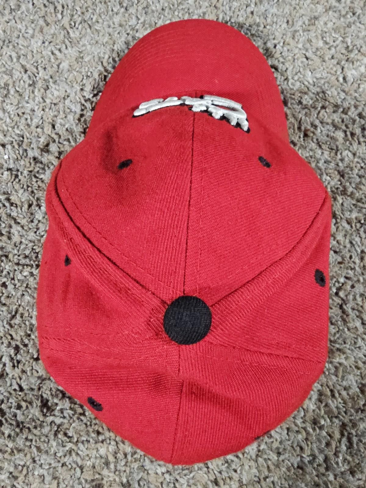 Zephyr Zephyr Fitted Cincinnati Bearcats Baseball Red Hat Cap 7 1/4 Size ONE SIZE - 4 Thumbnail