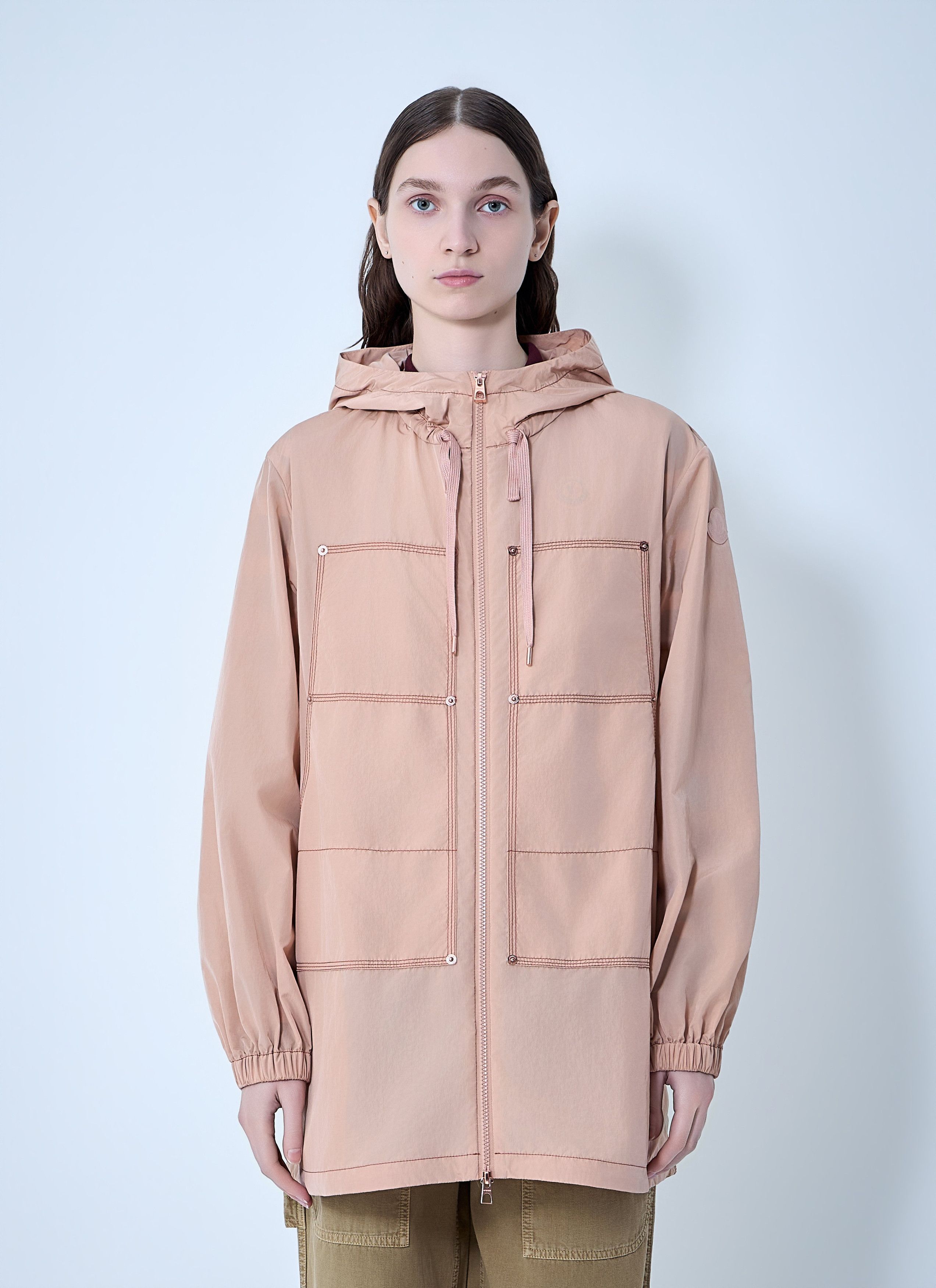 Moncler Hooded Zip Jacket Size S / US 4 / IT 40 - 1 Thumbnail