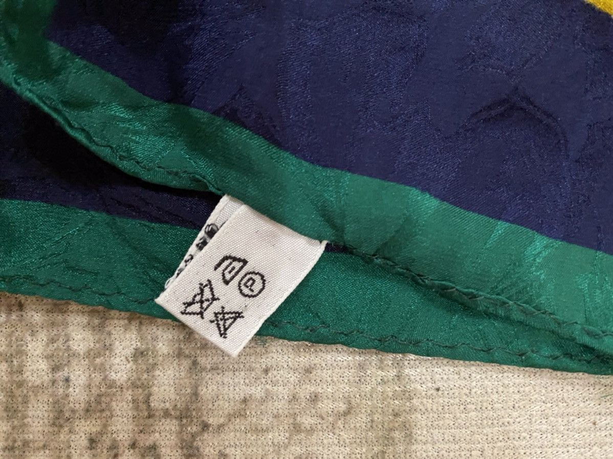 Japanese Brand Japanese Brand Overprint Scarf/Handkerchief/Pocket Square Size ONE SIZE - 9 Thumbnail