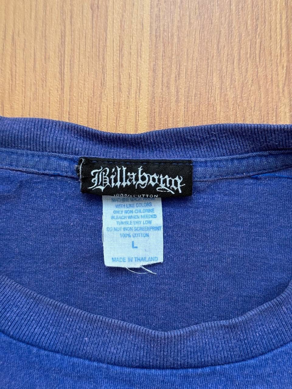 Billabong Vintage Billabong T Shirt big logo Y2K Sreetwear Size US L / EU 52-54 / 3 - 3 Thumbnail