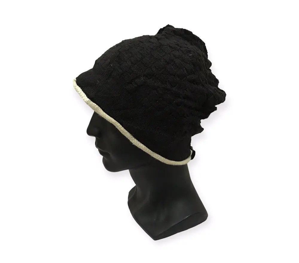 Japanese Brand × Kapital × Vintage Japanese Brand Plain Beanie Hat Size ONE SIZE - 1 Thumbnail