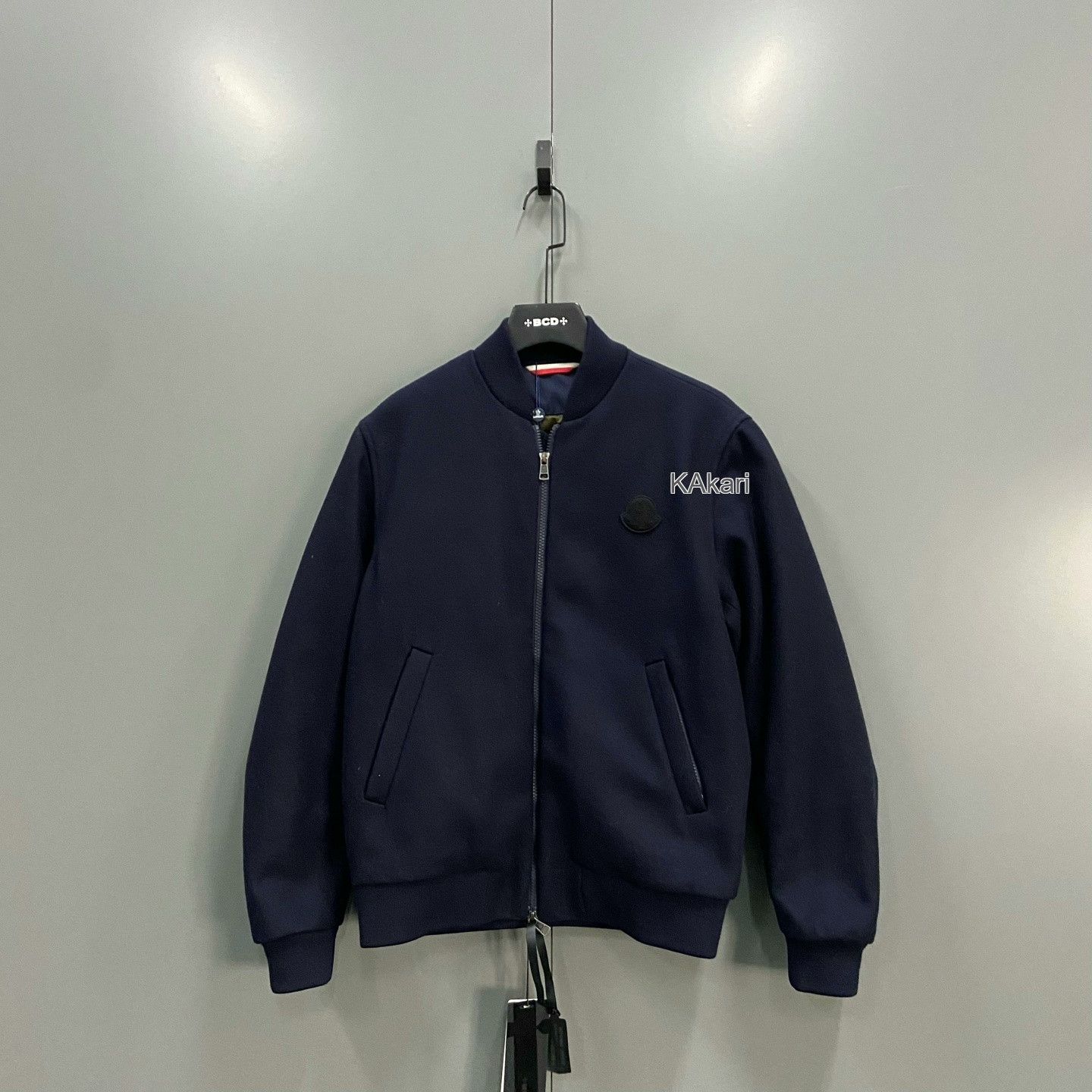 Moncler Moncler Logo Zip Jacket Size US S / EU 44-46 / 1 - 1 Preview
