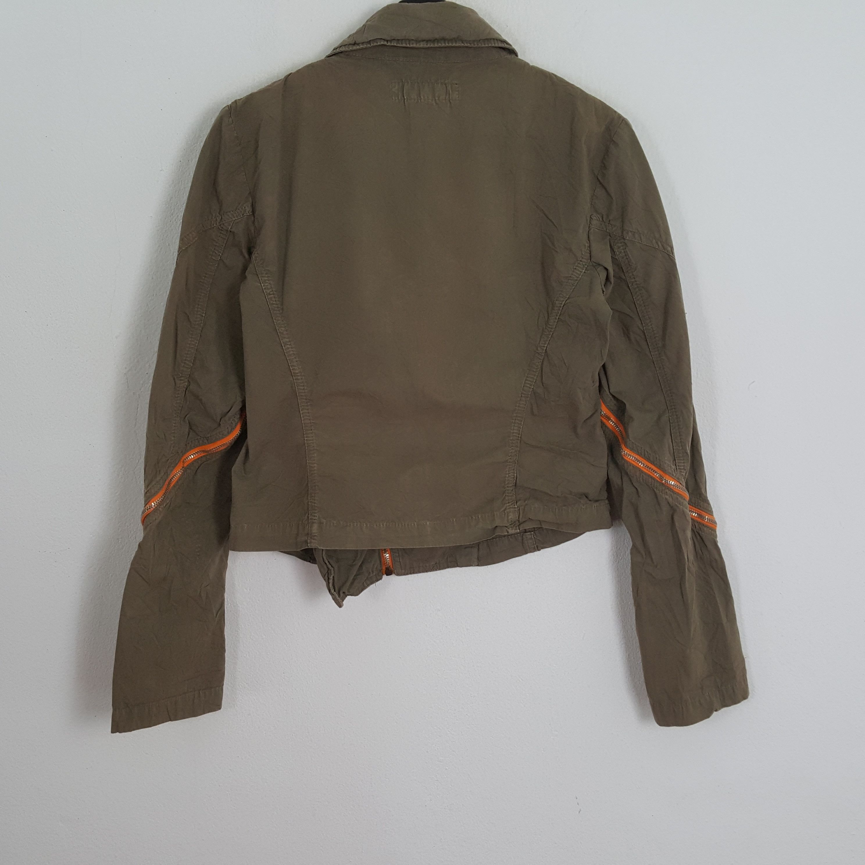 Versace Jeans Couture × Vintage VERSACE JEAN COUTURE Fashion Design Style Jacket Size XS / US 0-2 / IT 36-38 - 3 Thumbnail