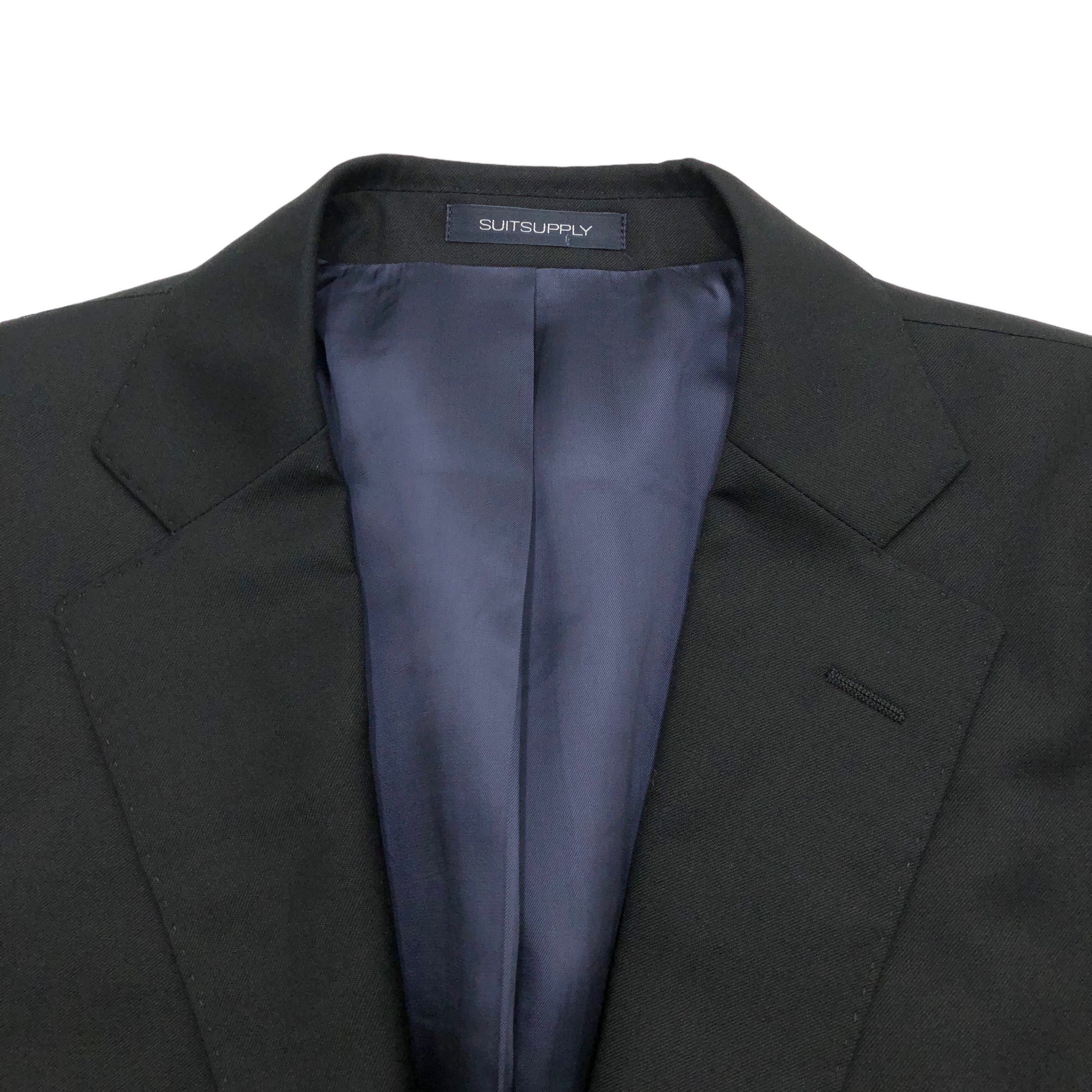Suitsupply Napoli Single Breasted Wool Blazer Size EU:50; UK:40; US:40R Size 40R - 4 Thumbnail