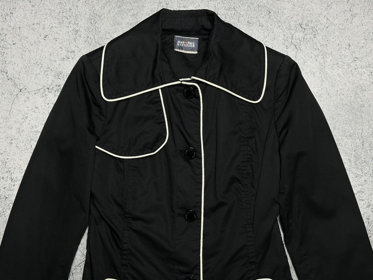 Jean Paul Gaultier Jeans Paul Gaultier Trench Coat Long Jacket Size S / US 4 / IT 40 - 3 Thumbnail