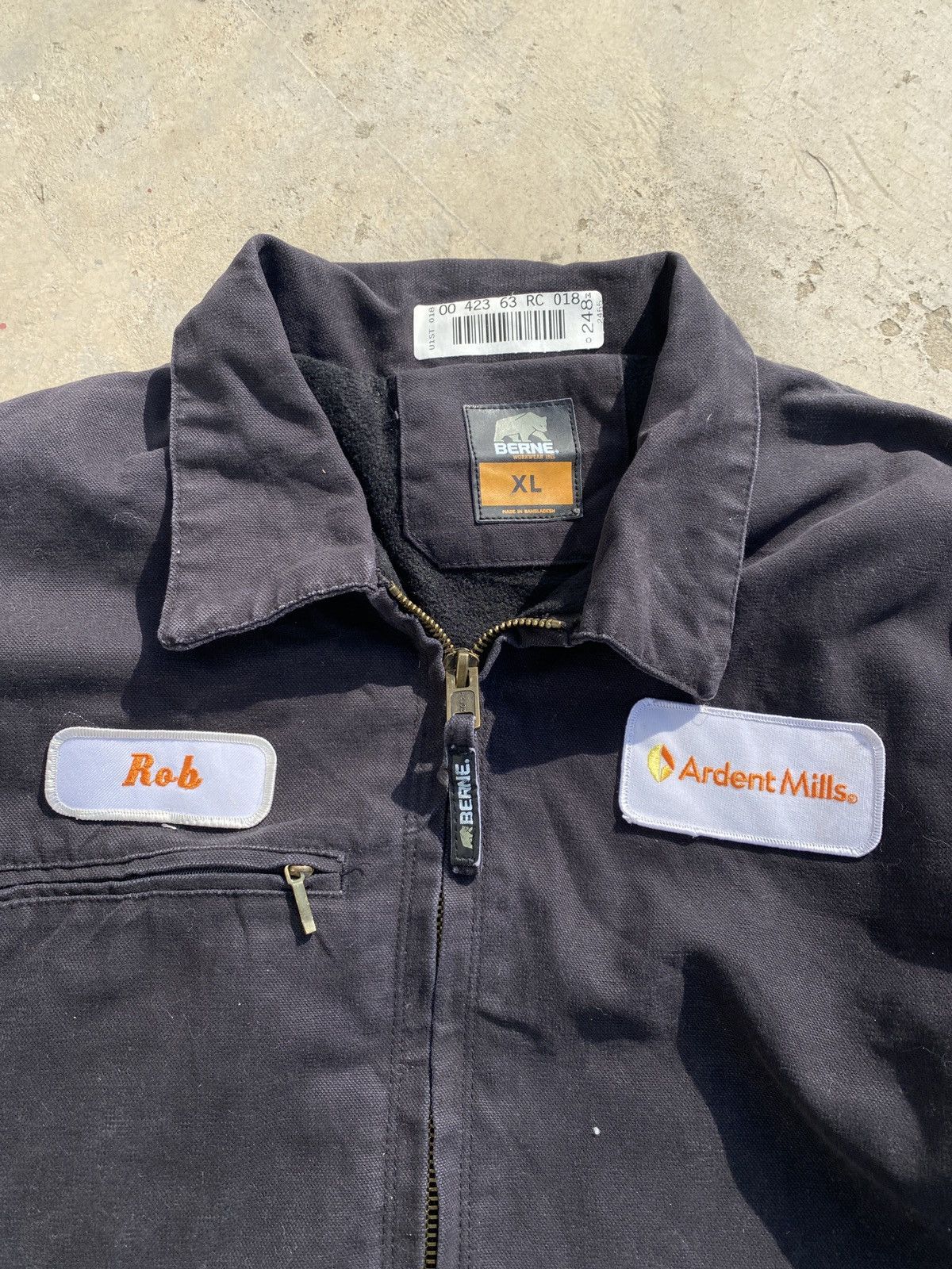 Carhartt Berne Detroit jacket Size US XL / EU 56 / 4 - 9 Thumbnail