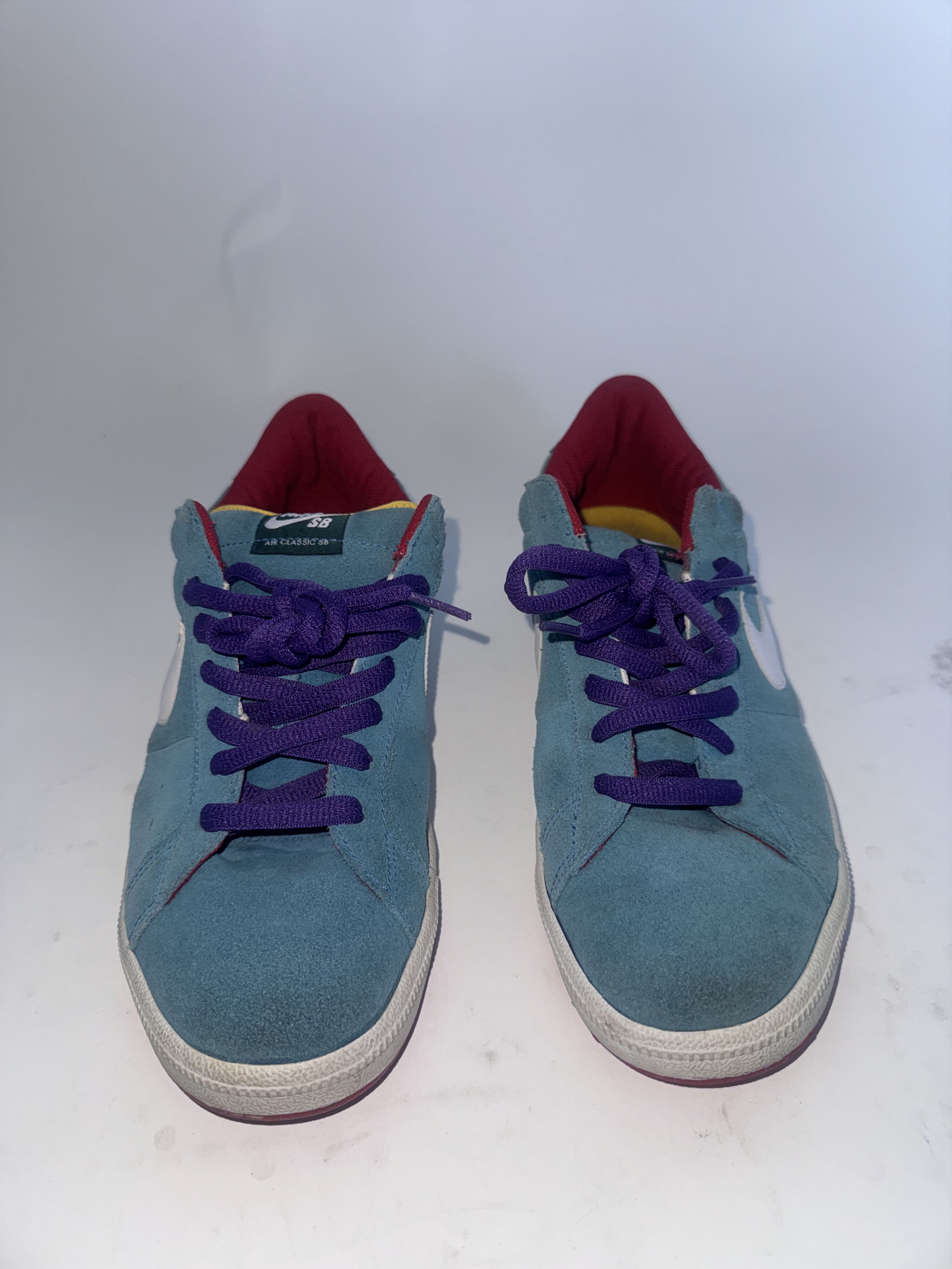 Nike SB Nike Air Classic SB Dark Teal Size US 11 / EU 44 - 7 Thumbnail