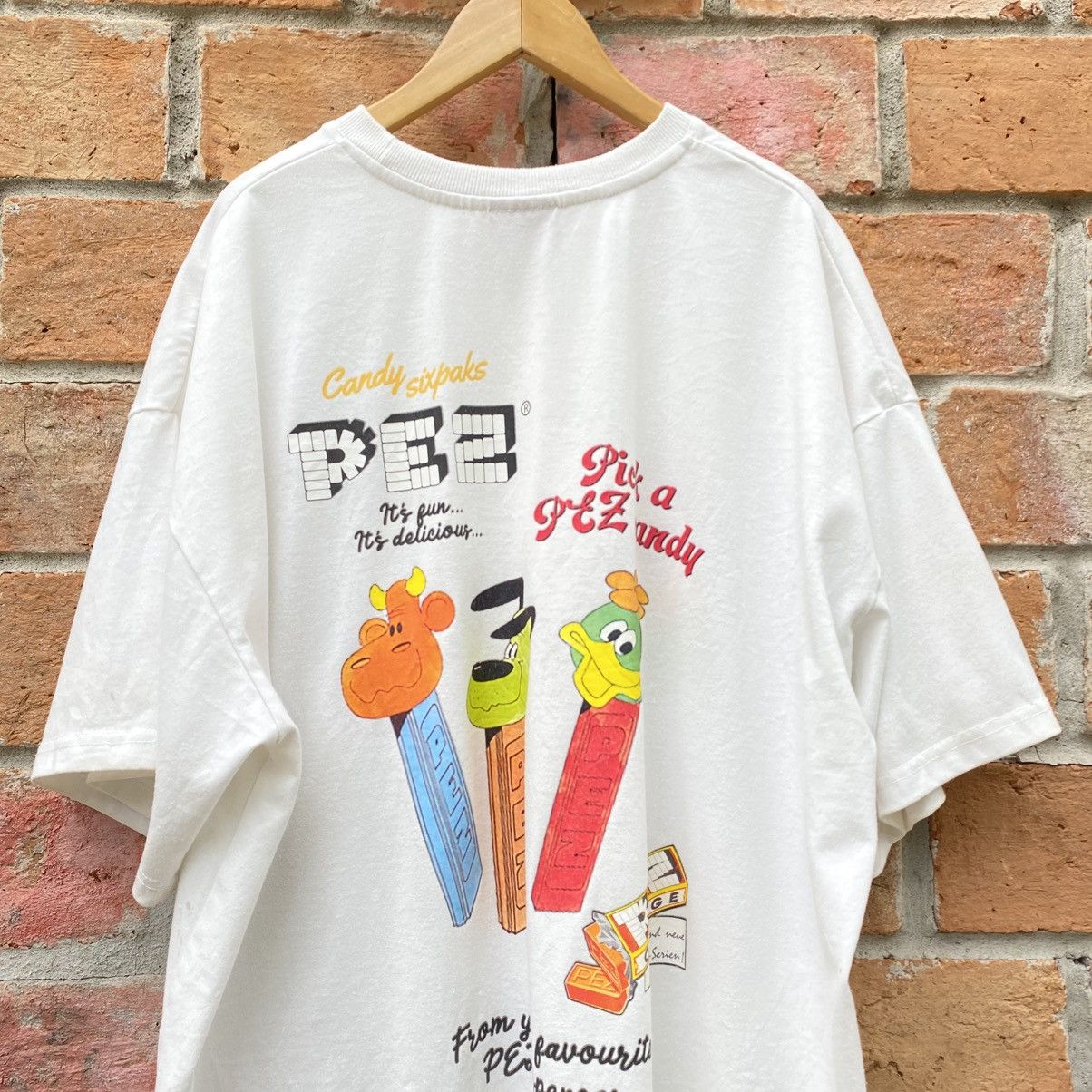 Designer × Vintage PES Short Sleeve Tee with Logo Front & Graphic Back Size US L / EU 52-54 / 3 - 3 Thumbnail