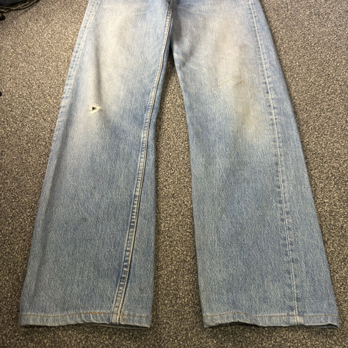 Engineered Garments × Levi's 🔥🇺🇸 Vintage y2k Classic Levis 501 Acid Wash Denim W33 Size US 33 - 7 Thumbnail