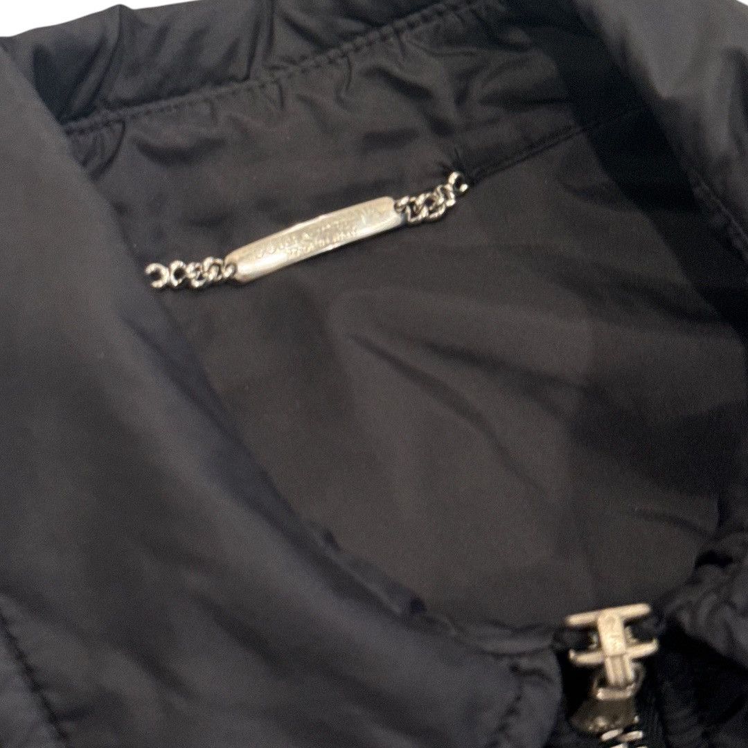 Dolce & Gabbana Dolce & Gabbana AW03 Utility Jacket in Black Polyamide Size US M / EU 48-50 / 2 - 5 Thumbnail