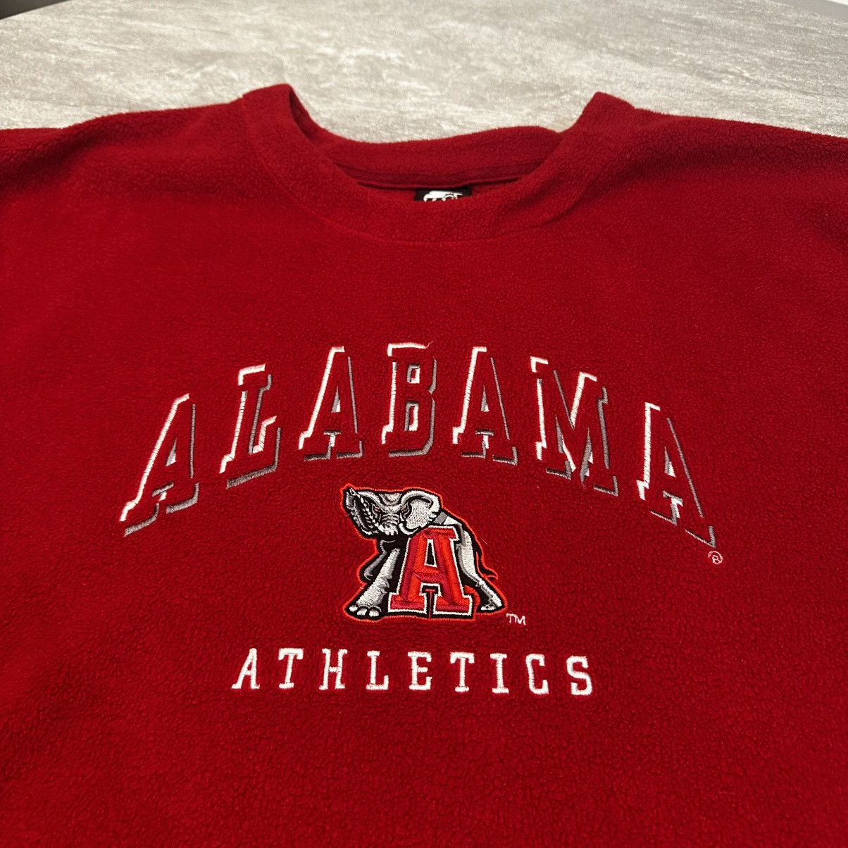 Starter × Vintage Vintage Team Starter Alabama Crimson Tide Sweatshirt Large Size US L / EU 52-54 / 3 - 2 Thumbnail