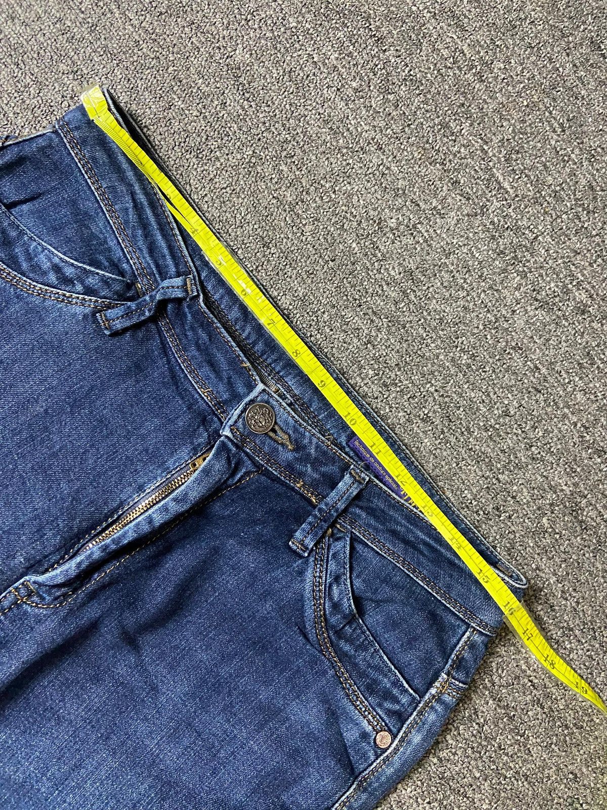 Big John × Japanese Brand × Vintage Vintage Big John Curvy Cut Jeans (123) Size US 32 / EU 48 - 5 Thumbnail