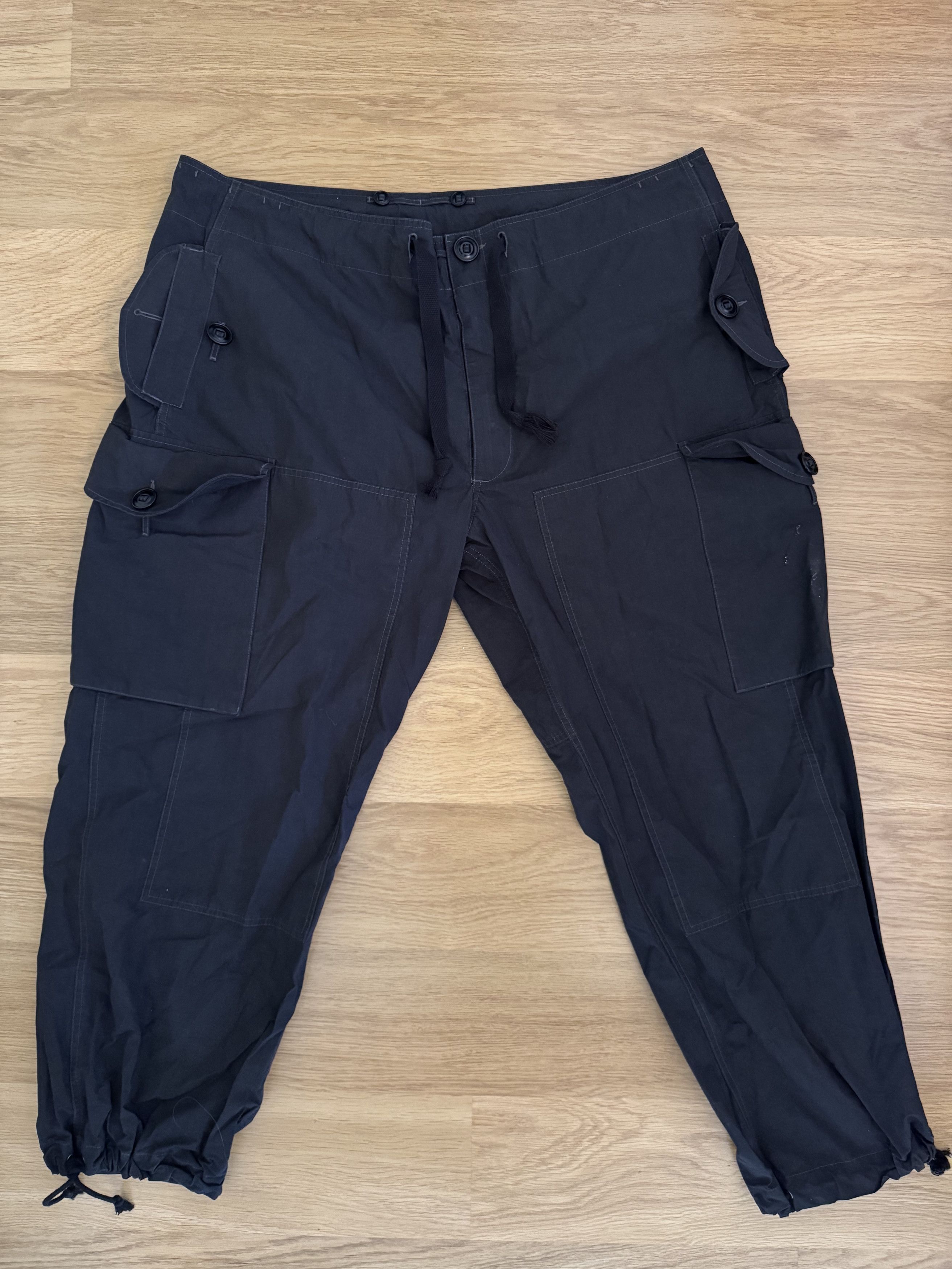 Maison Margiela SS25 Cargo Pants 01 Black Size US 36 / EU 52 - 1 Thumbnail
