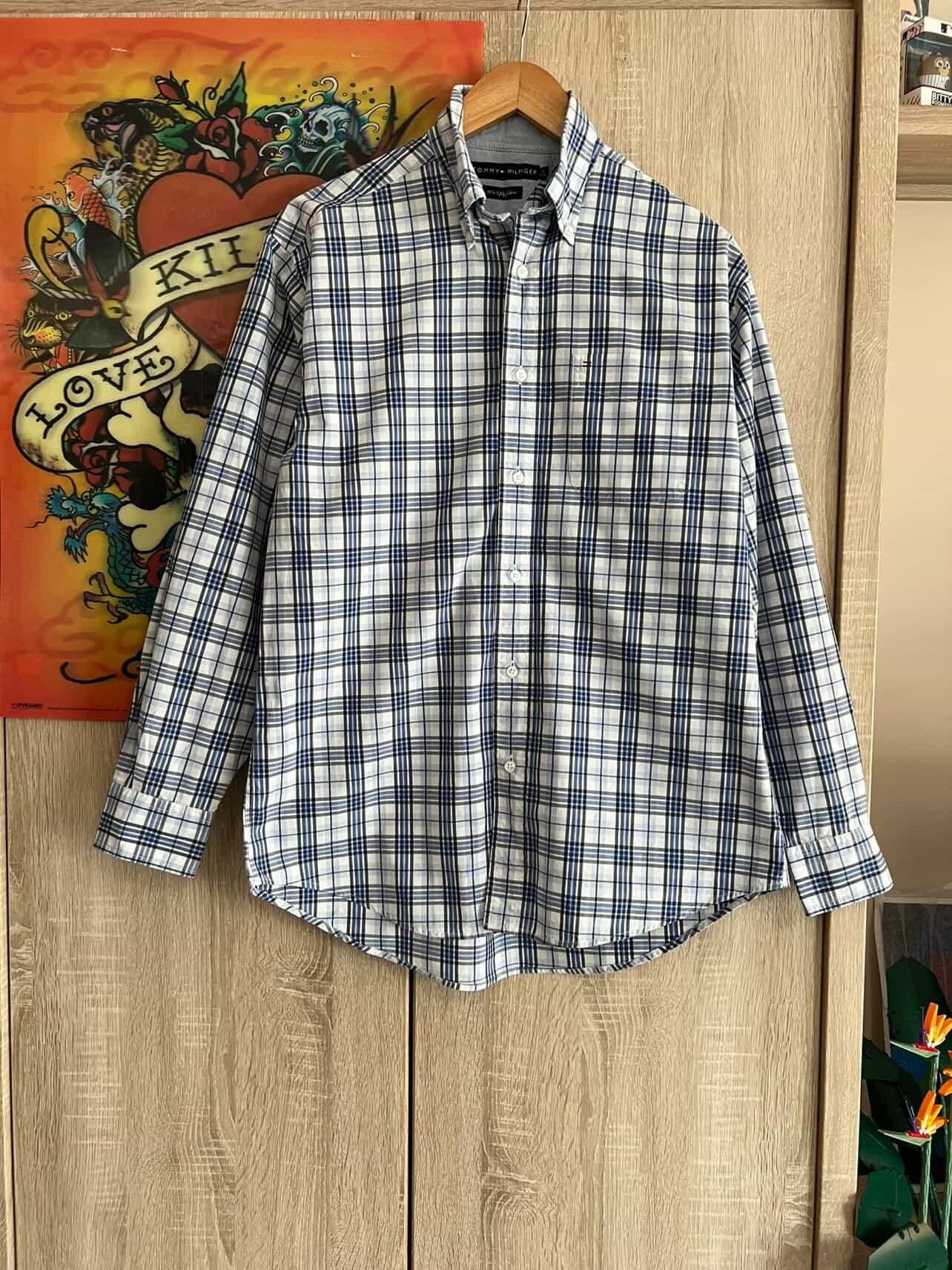 Tommy Hilfiger Tommy Hilfiger shirt button up🔥💥 Size US S / EU 44-46 / 1 - 1 Thumbnail