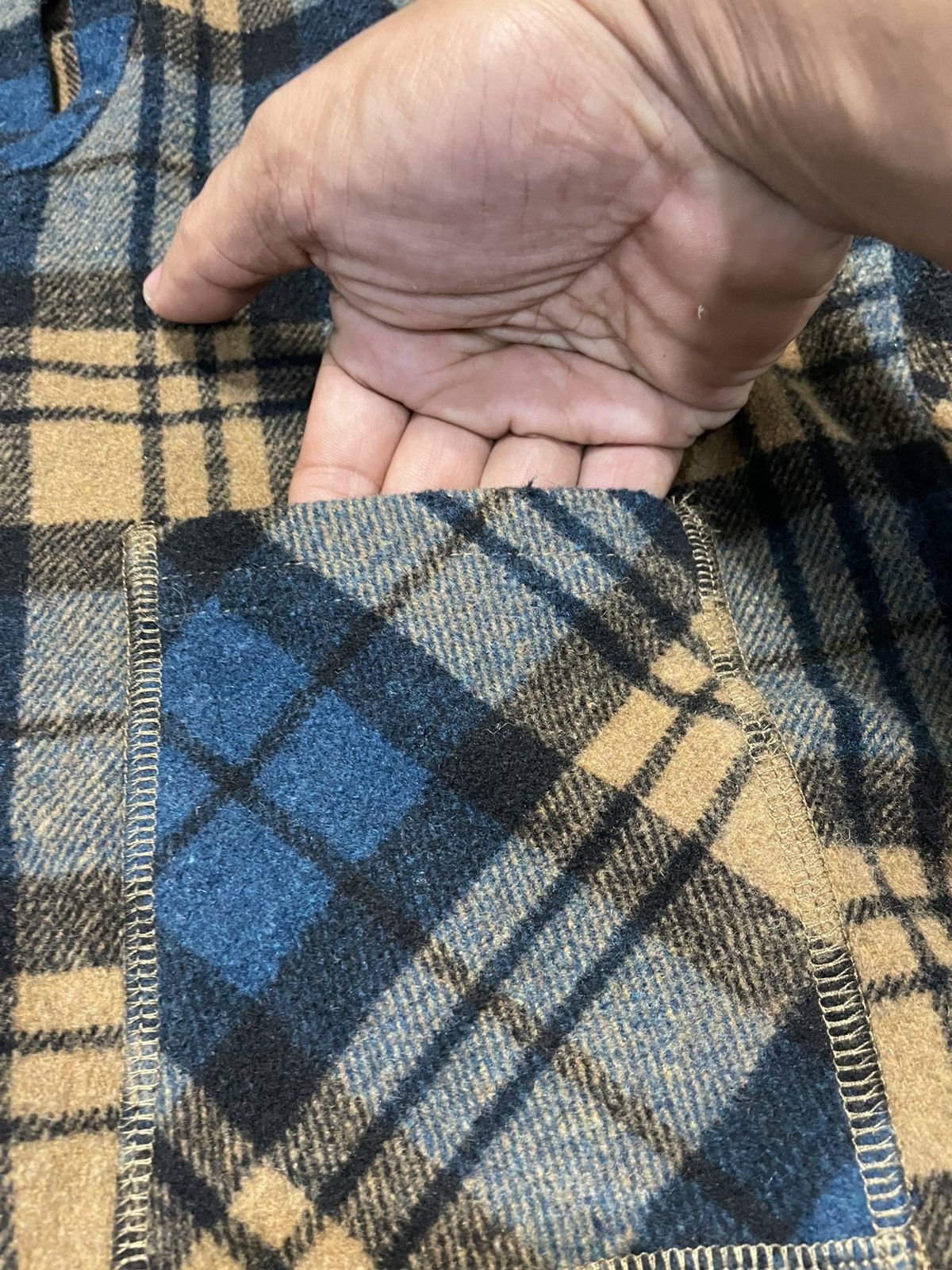 Fairplay Fairplay Two Tone Flannel Jacket Size US M / EU 48-50 / 2 - 4 Thumbnail