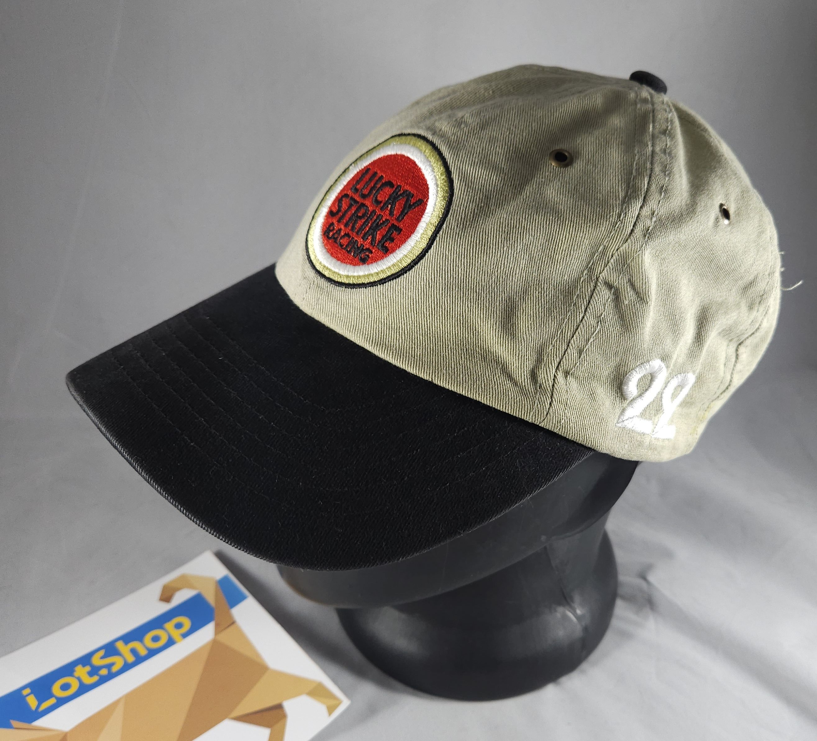 Vintage Vintage Jacque Villeneuve Lucky Strike F1 BAR Honda Hat