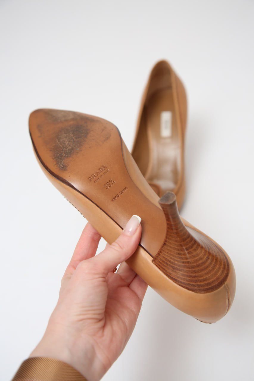 Prada Rare Women’s Prada Pointed Toe Heels Pumps Size EU 39 Size US 9 / IT 39 - 5 Thumbnail