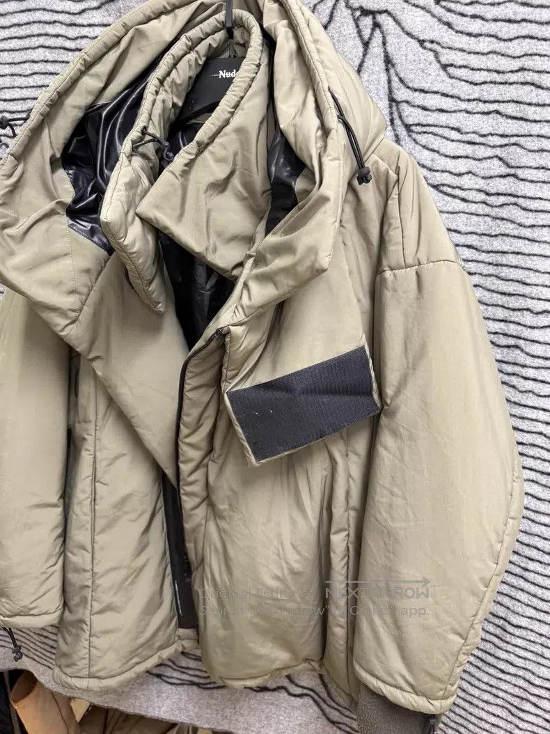Julius Julius Double Collar Neck Wrap Cotton Jacket Size US L / EU 52-54 / 3 - 5 Thumbnail