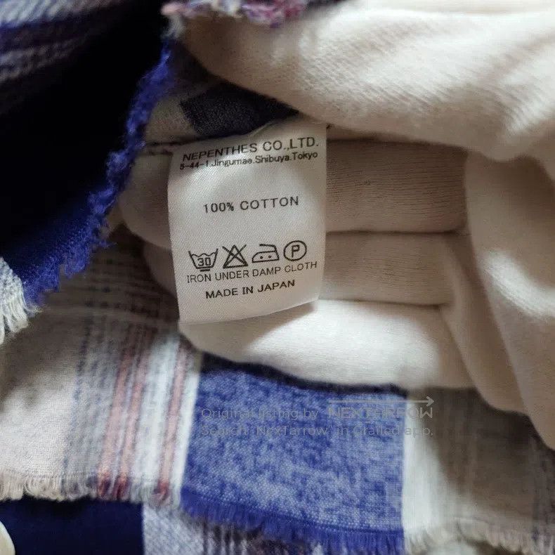 Needles Needles Flannel Shirt Size US M / EU 48-50 / 2 - 7 Thumbnail