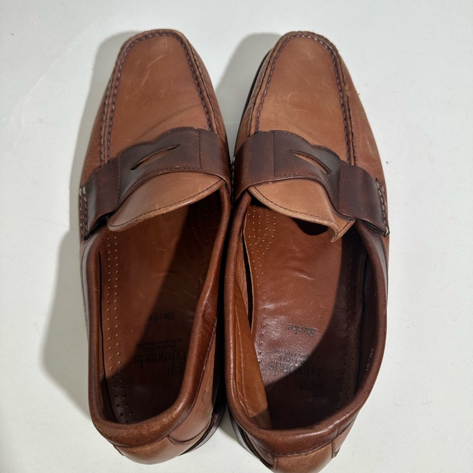 Allen Edmonds Allen Edmonds Burke Penny Loafers - 10 Size US 10 / EU 43 - 6 Thumbnail
