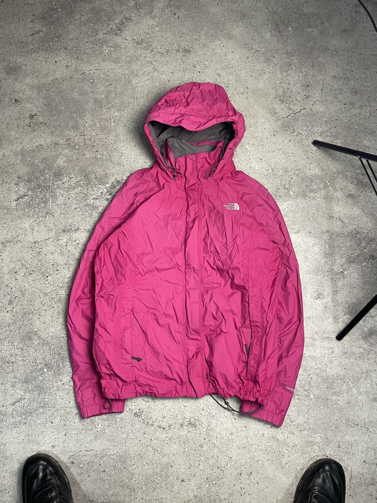 The North Face Vintage The North Face Hyvent Waterproof Jacket Y2K XL Size XL / US 12-14 / IT 48-50 - 1 Thumbnail