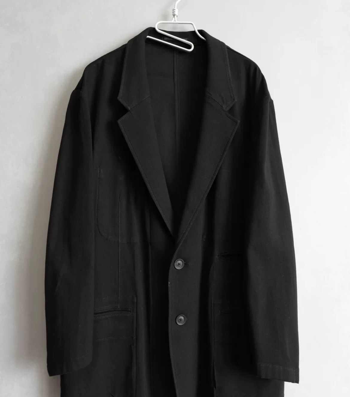 Yohji Yamamoto Yohji Yamamoto 19Aw Multi-Pocket Blend Jacket | Grailed