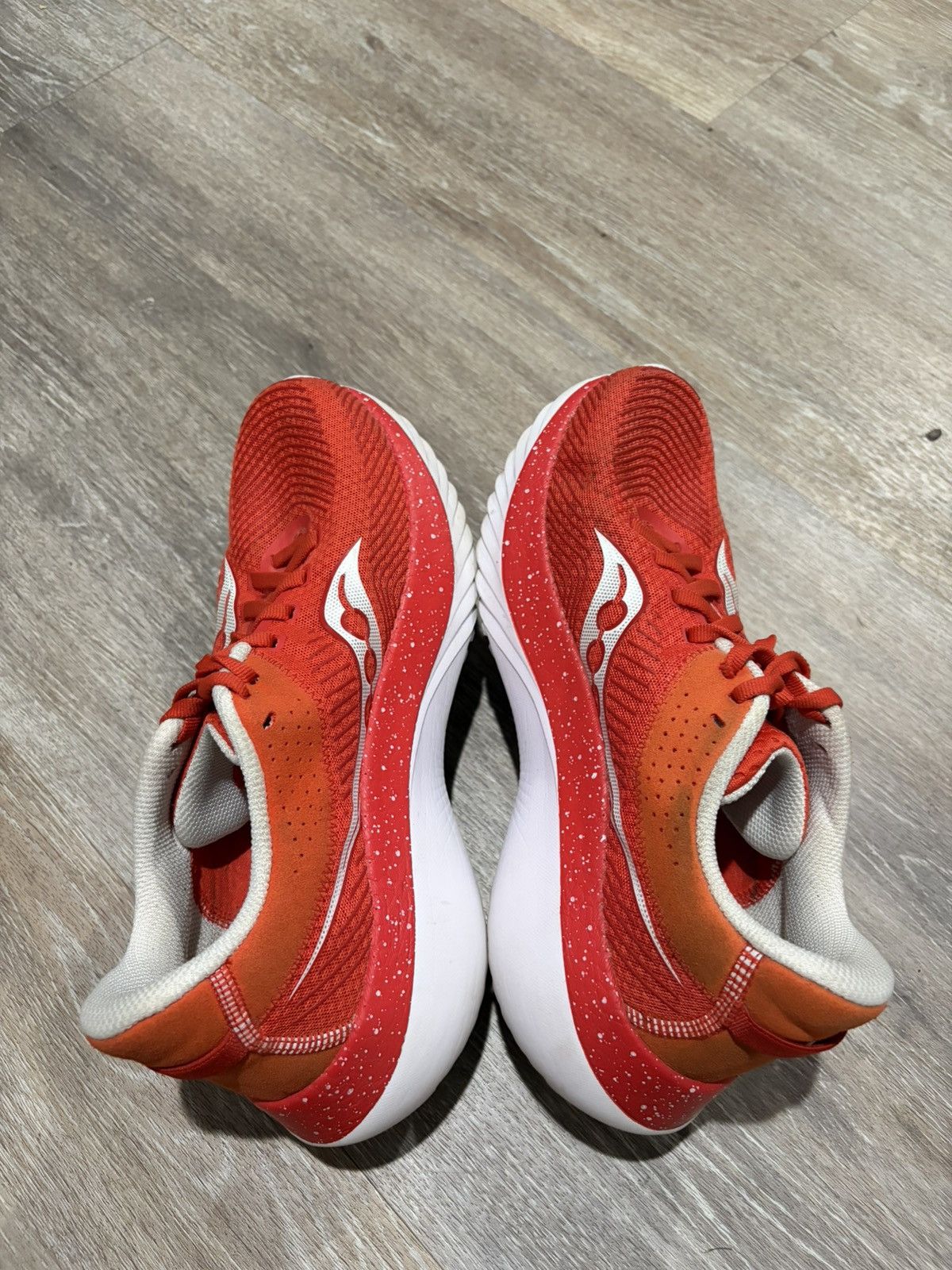 Saucony Saucony Kinvara Pro Running Shoes Red/Orange Size US 9 / IT 39 - 8 Thumbnail