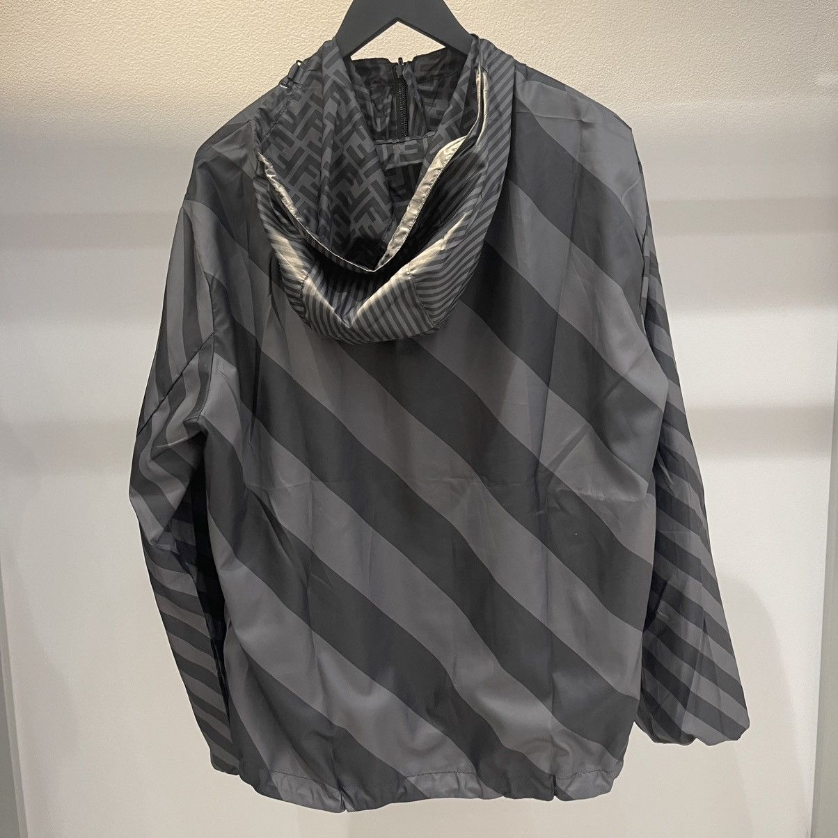 Fendi Fendi Blouson Black Reversible Nylon Windbreaker Size US M / EU 48-50 / 2 - 5 Thumbnail
