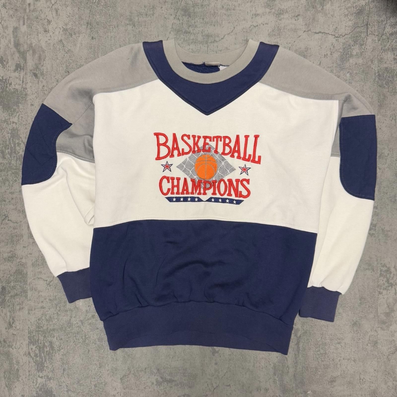 Nike Nike Basketball Champs Crewneck — L — Size US L / EU 52-54 / 3 - 1 Thumbnail