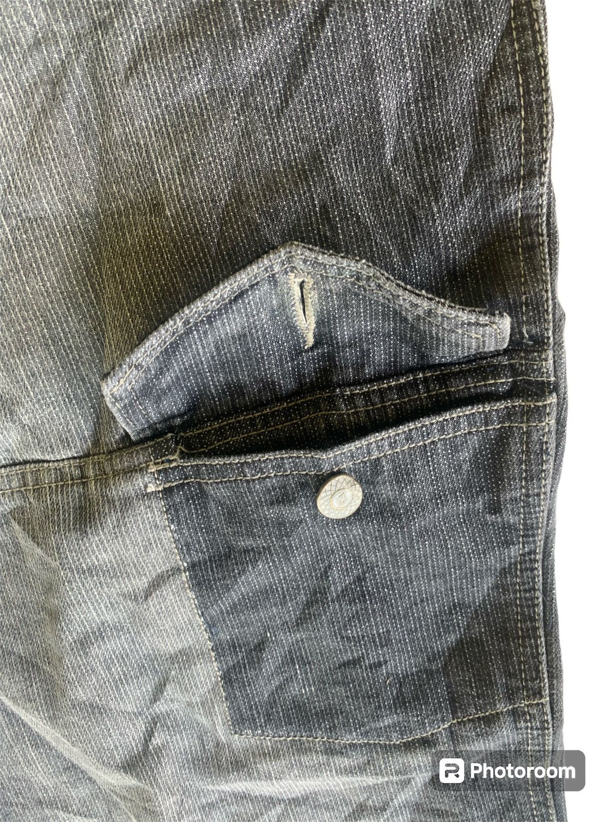 Enyce Vintage Enyce New York Baggy Soft Denim Size US 35 - 5 Thumbnail