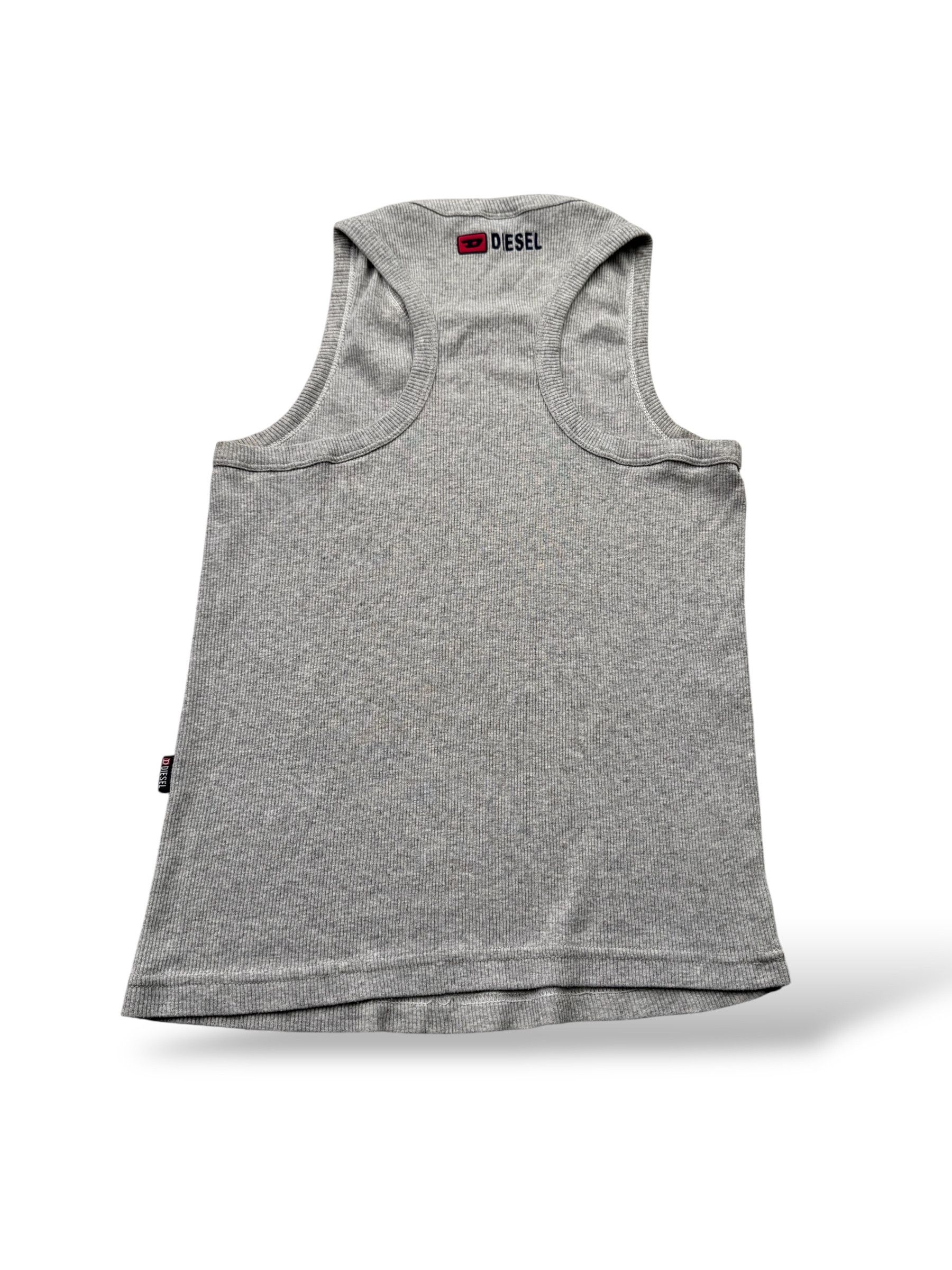 Diesel Diesel Vintage Tank Top (V9) Size S / US 4 / IT 40 - 7 Thumbnail