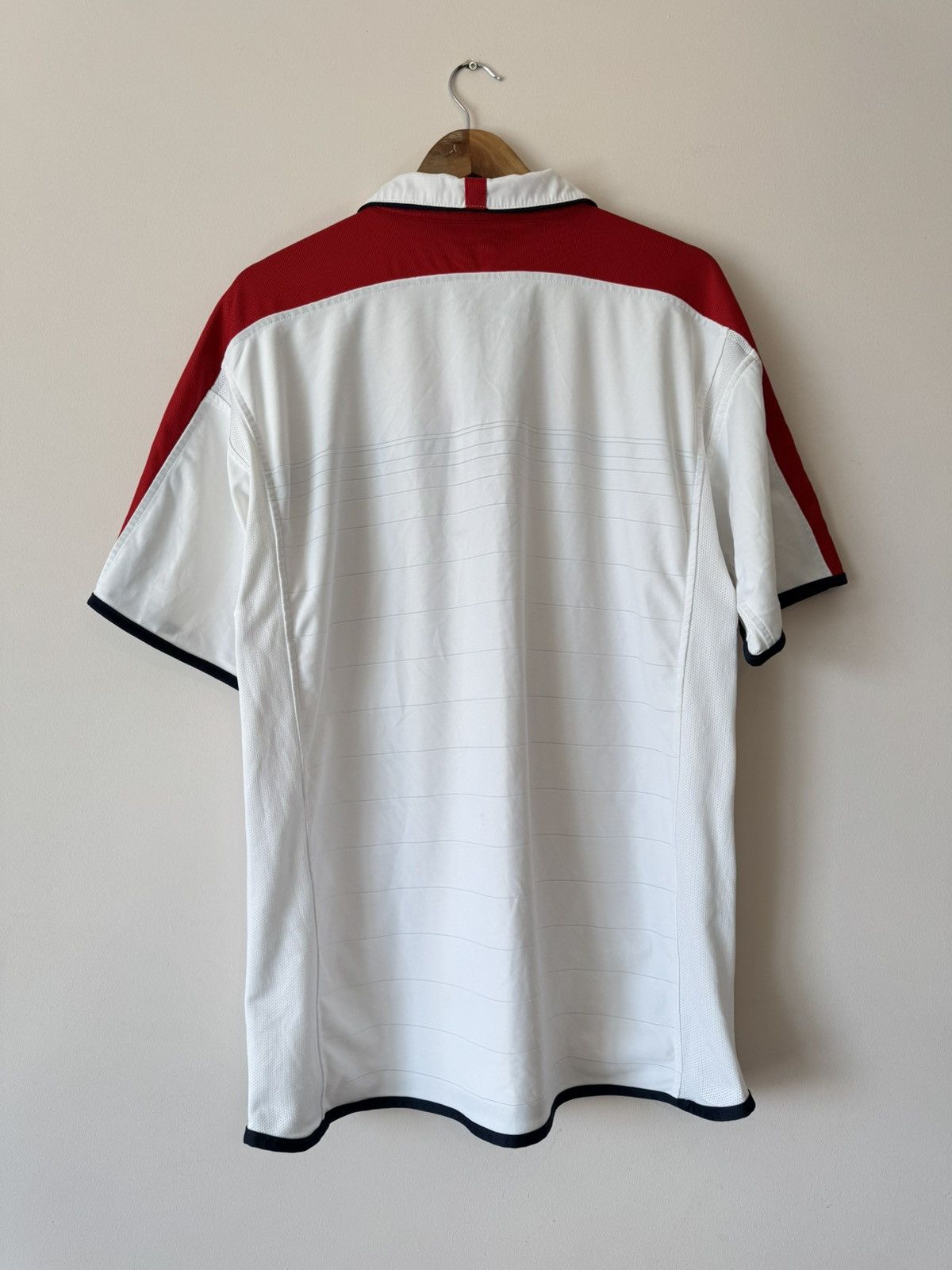 Umbro Vintage England 2004-2005 Home Soccer Jersey Football Shirt Size US XL / EU 56 / 4 - 11 Thumbnail