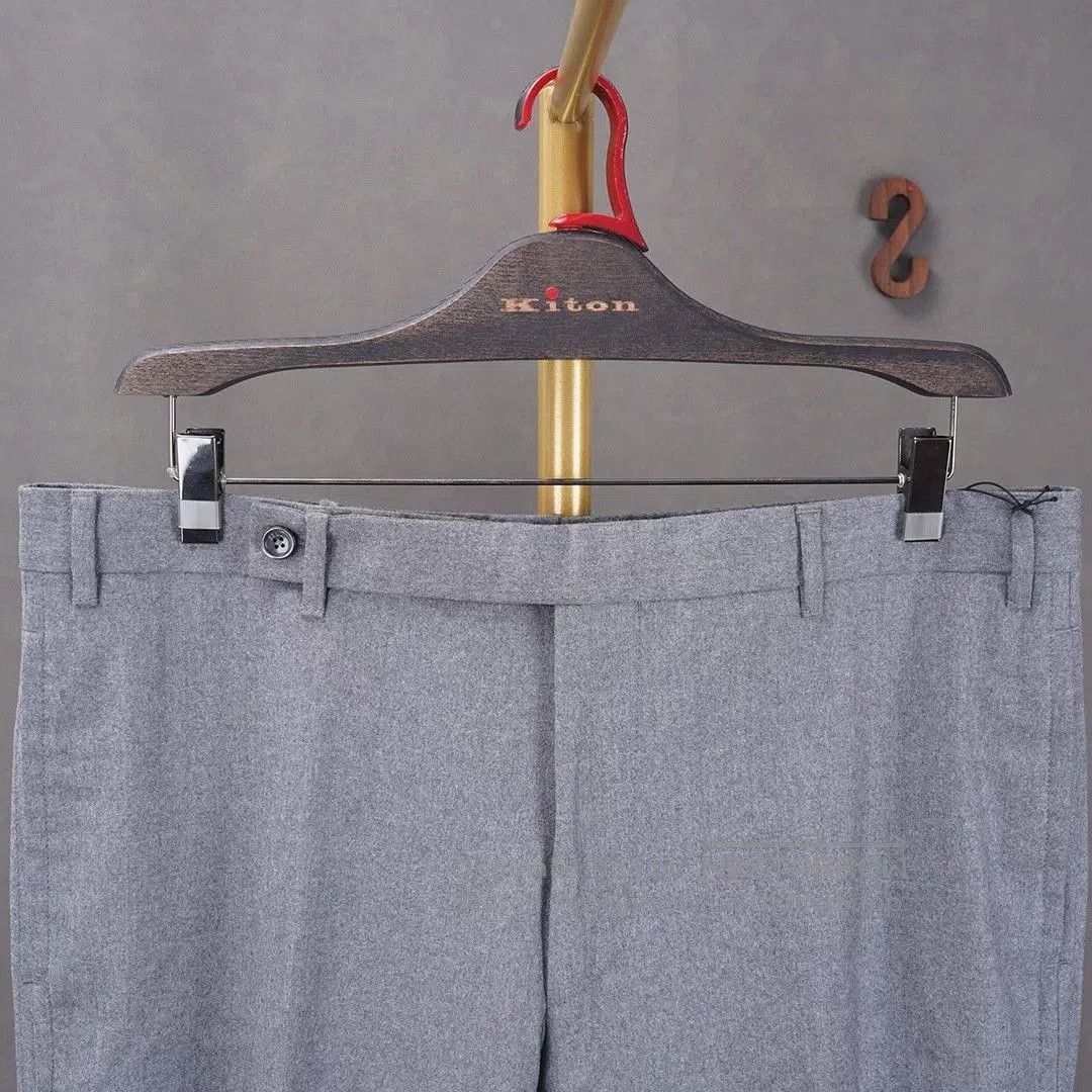 Zilli ZILLI Casual Wool Pants Sale. Size US 36 / EU 52 - 3 Thumbnail