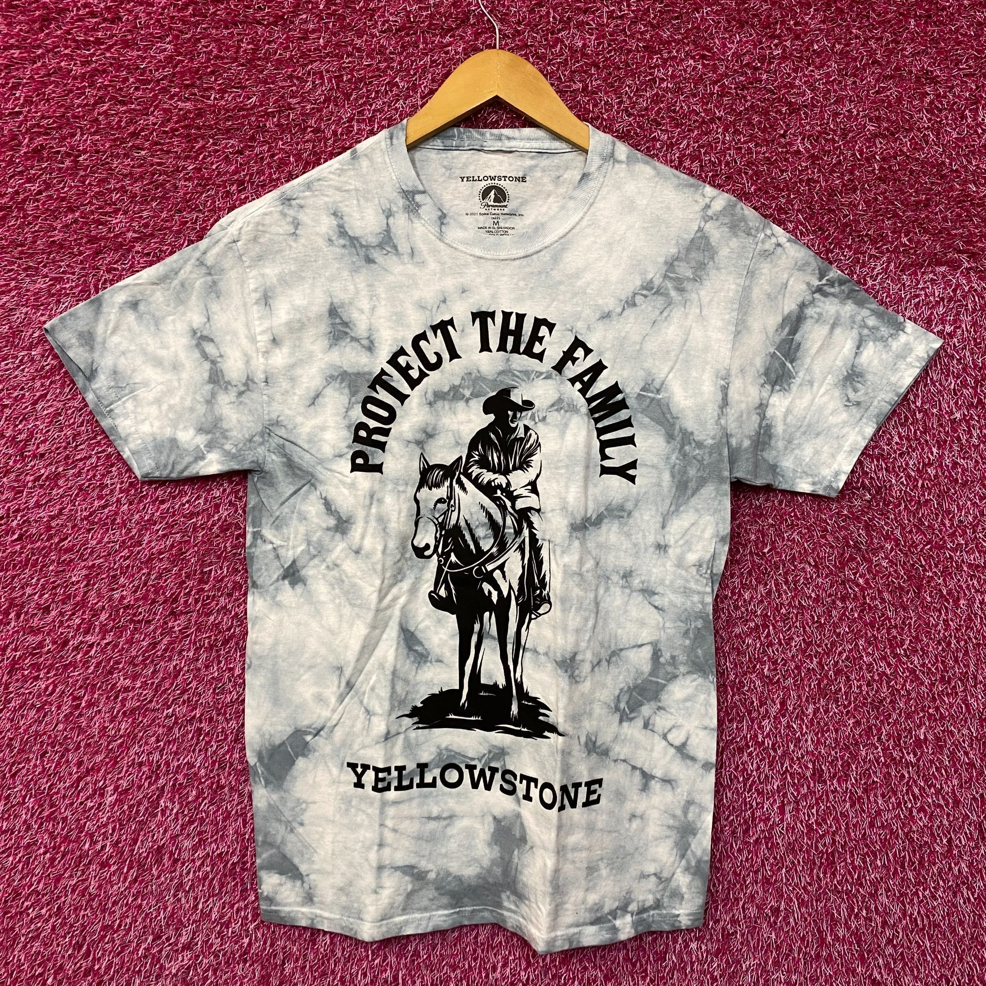Other Yellowstone Protect the Family Paramount TV Series Tie Dye M Size US M / EU 48-50 / 2 - 1 Thumbnail