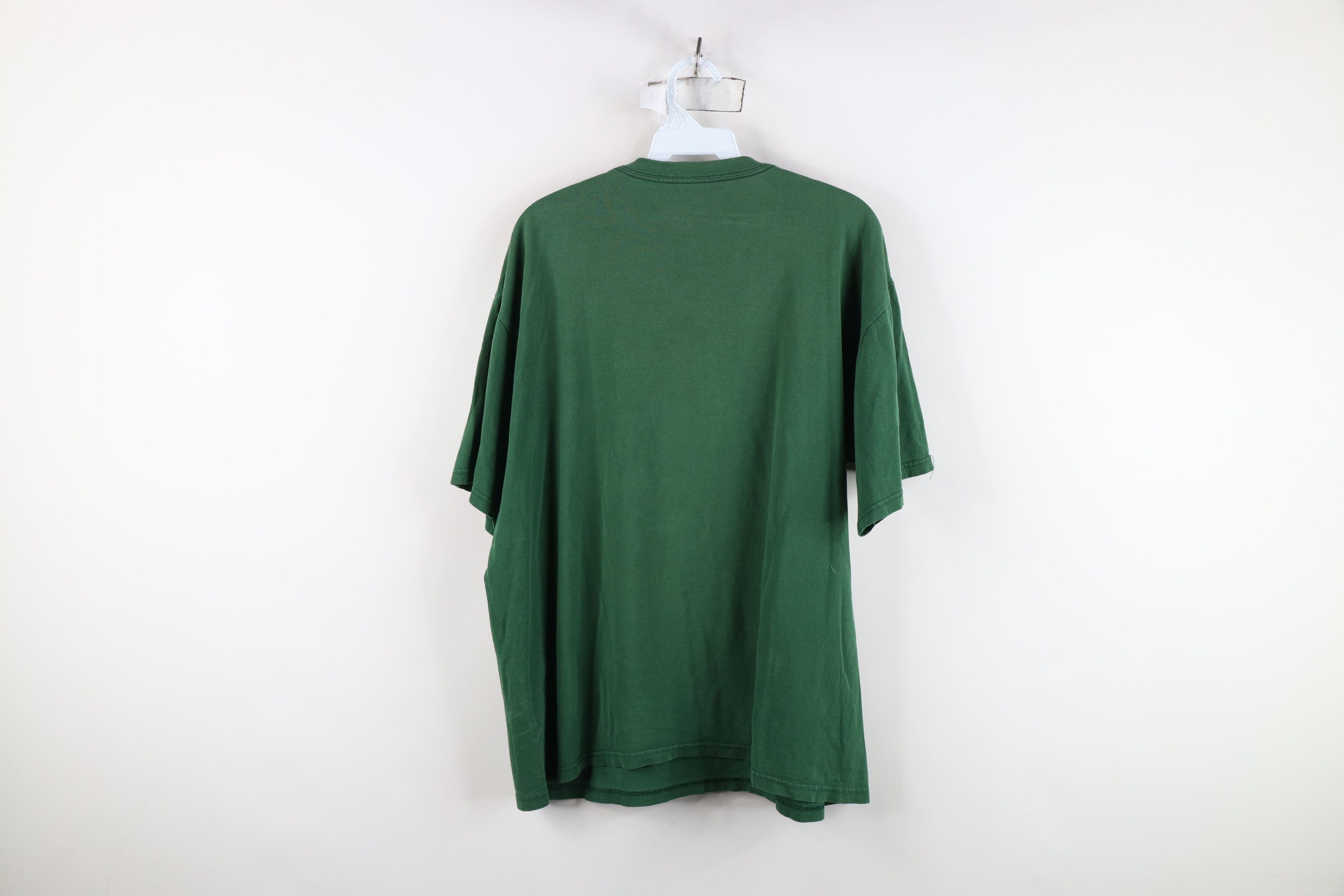 Nike Vintage Nike Center Swoosh Michigan State University T-Shirt Size US L / EU 52-54 / 3 - 13 Thumbnail