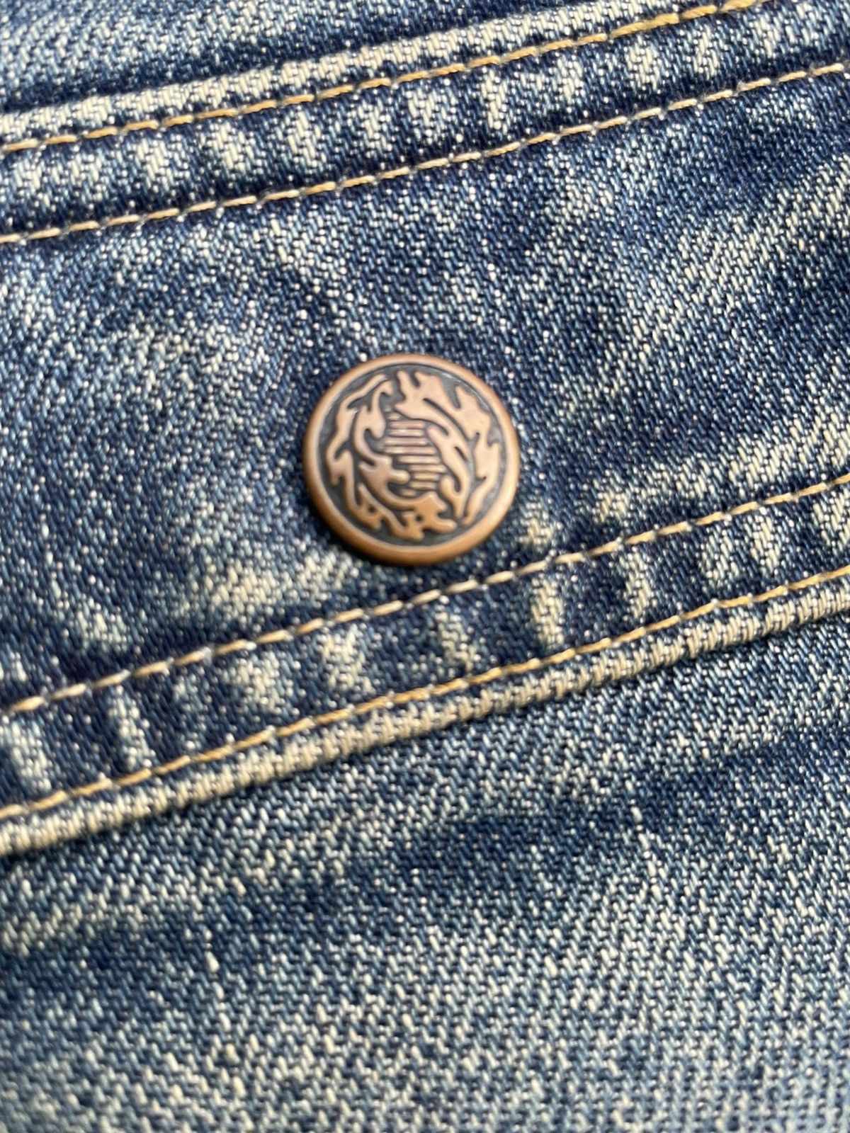 Japanese Brand × Johnbull × Vintage Vintage John Bull Bush Denim Size US 35 - 19 Thumbnail