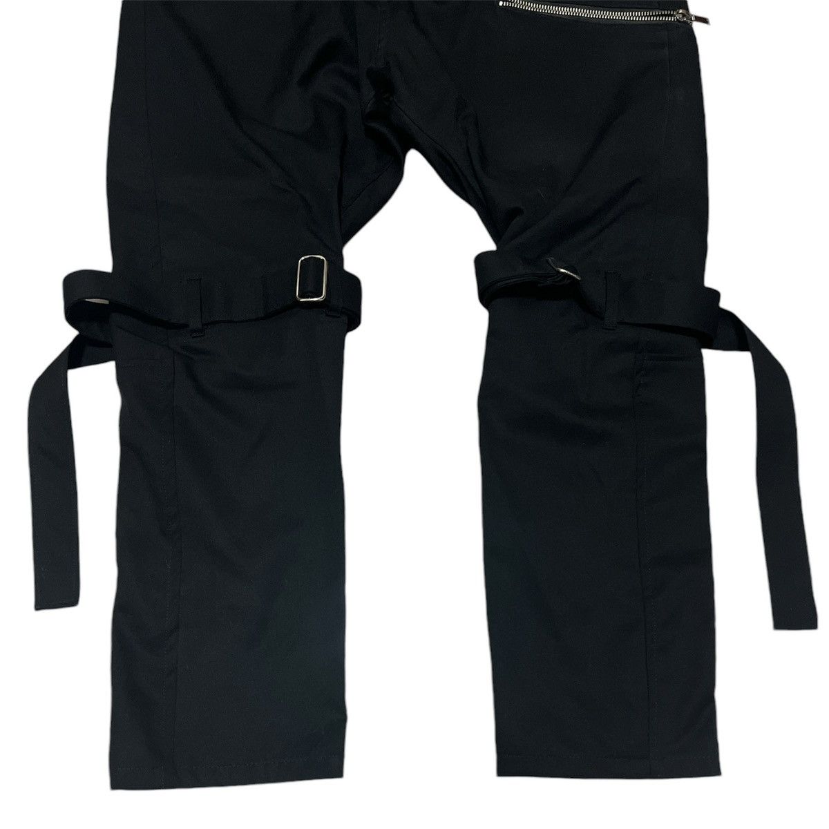 Japanese Brand Sulvam Classic Bondage Trousers Size US 30 / EU 46 - 5 Thumbnail