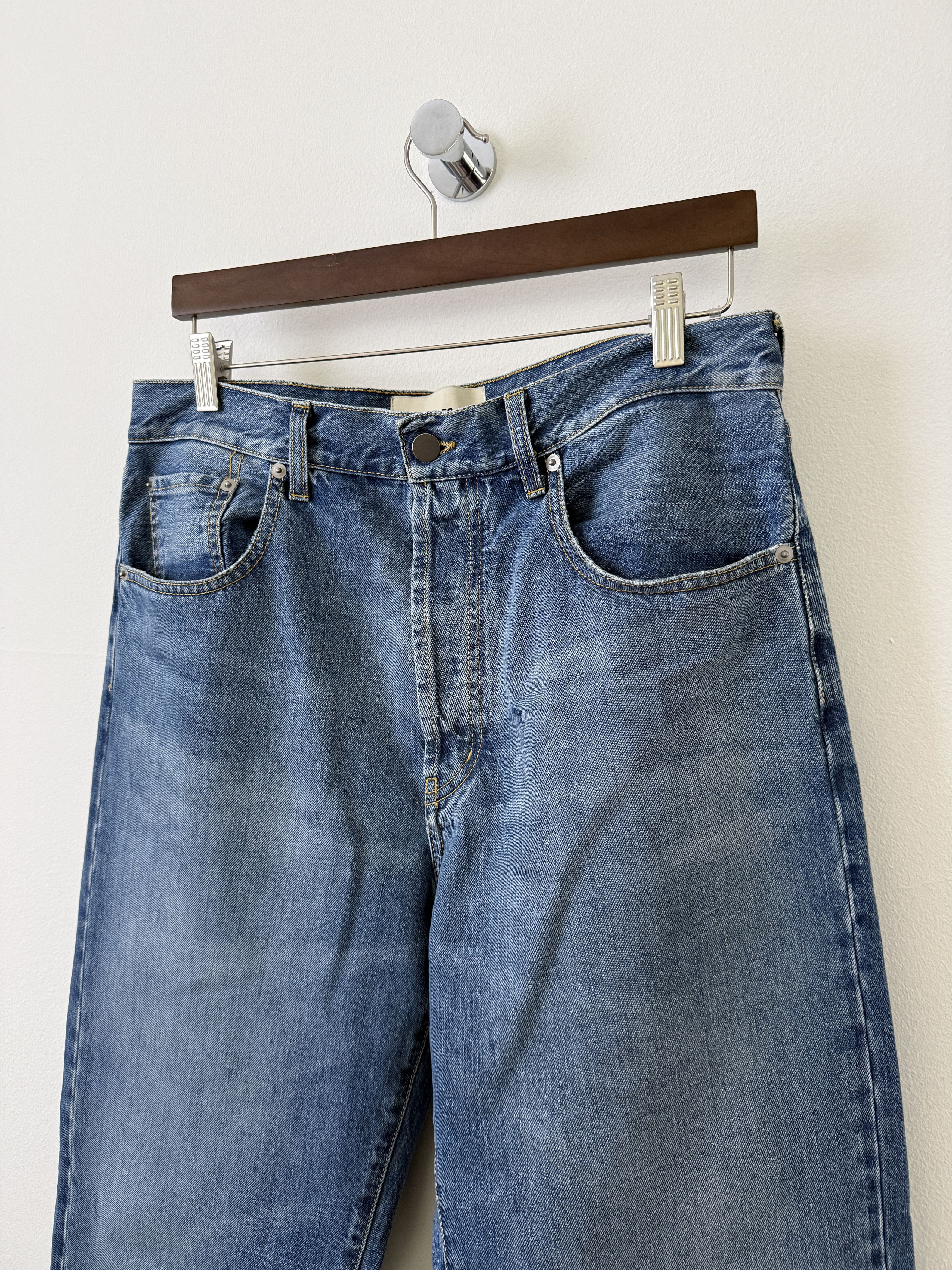 Ojardorf O. Files LOT-05 DENIM JEANS in broken indigo Size US 32 / EU 48 - 5 Thumbnail