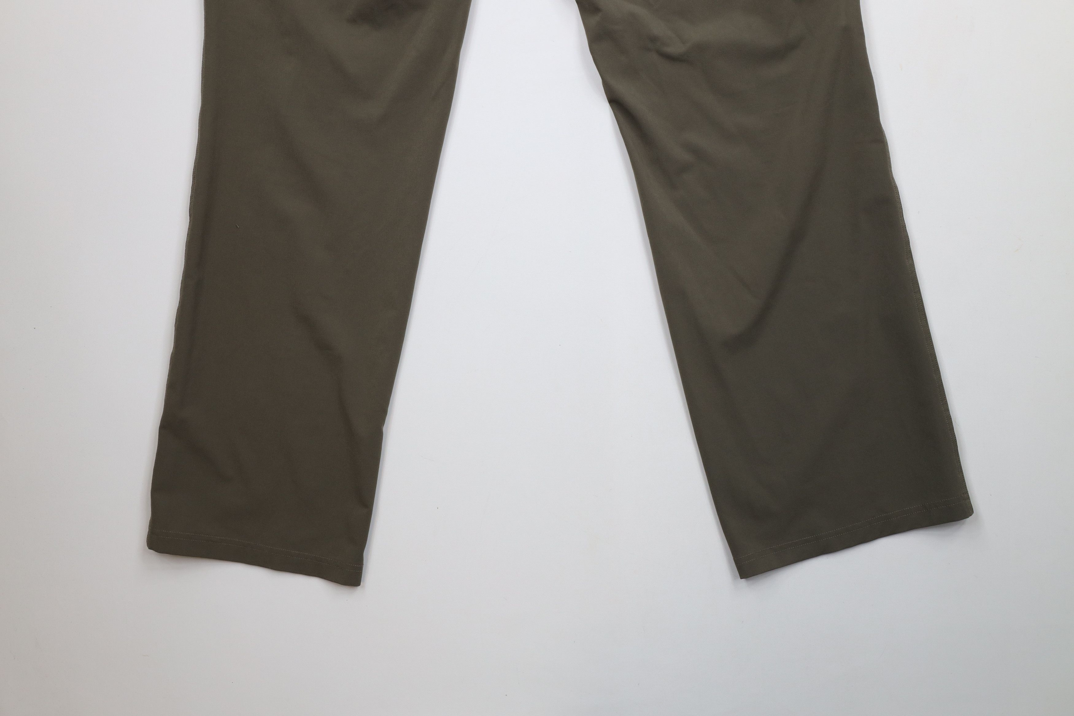 The North Face × Vintage The North Face Stretch Almatta Hiking Cargo Pants Green Size 38" / US 16 / IT 52 - 14 Thumbnail