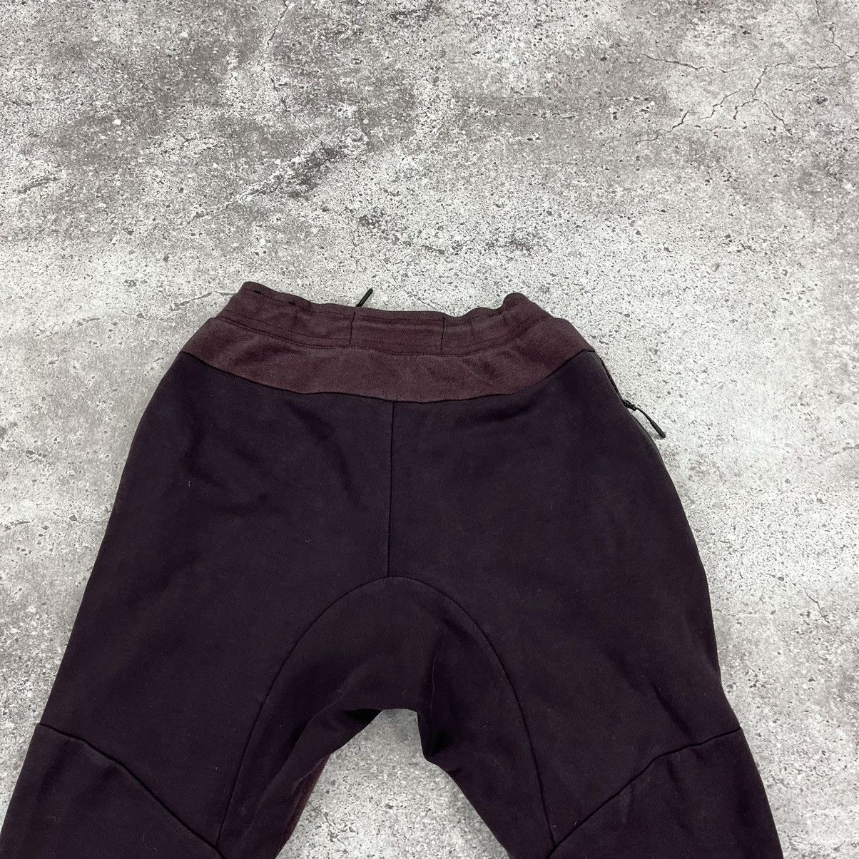 Nike Nike Tech Fleece Sweatpants Y2K Drill Pants Burgundy Size S Size US 30 / EU 46 - 9 Thumbnail