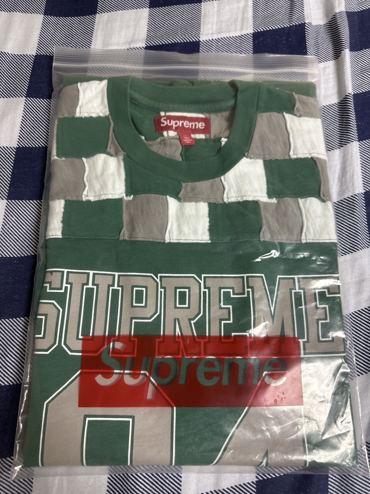 Supreme Supreme Raw Edge Football Top Size US L / EU 52-54 / 3 - 1 Thumbnail