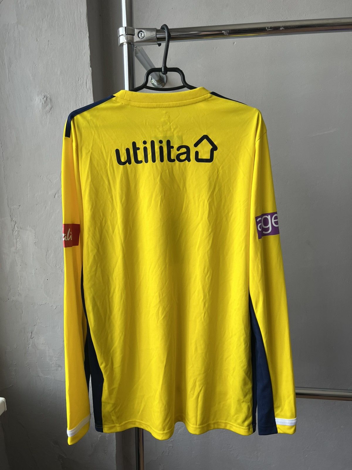 Adidas 2020 HAMPSHIRE CRICKET T20 VITALITY BLAST GAME JERSEY SHIRT Size US L / EU 52-54 / 3 - 16 Thumbnail