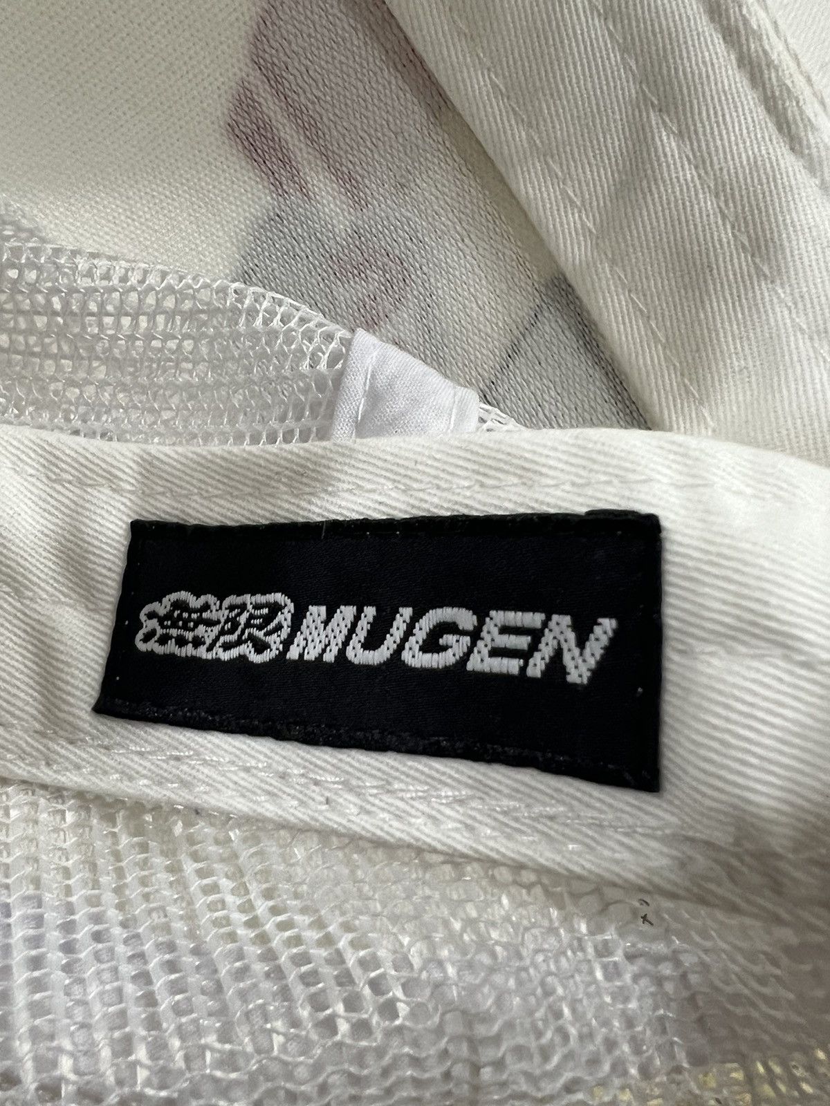 Formula 1 Vtg Honda Mugen Power Pro Team Racing JDM Mesh Trucker Cap Size ONE SIZE - 4 Thumbnail